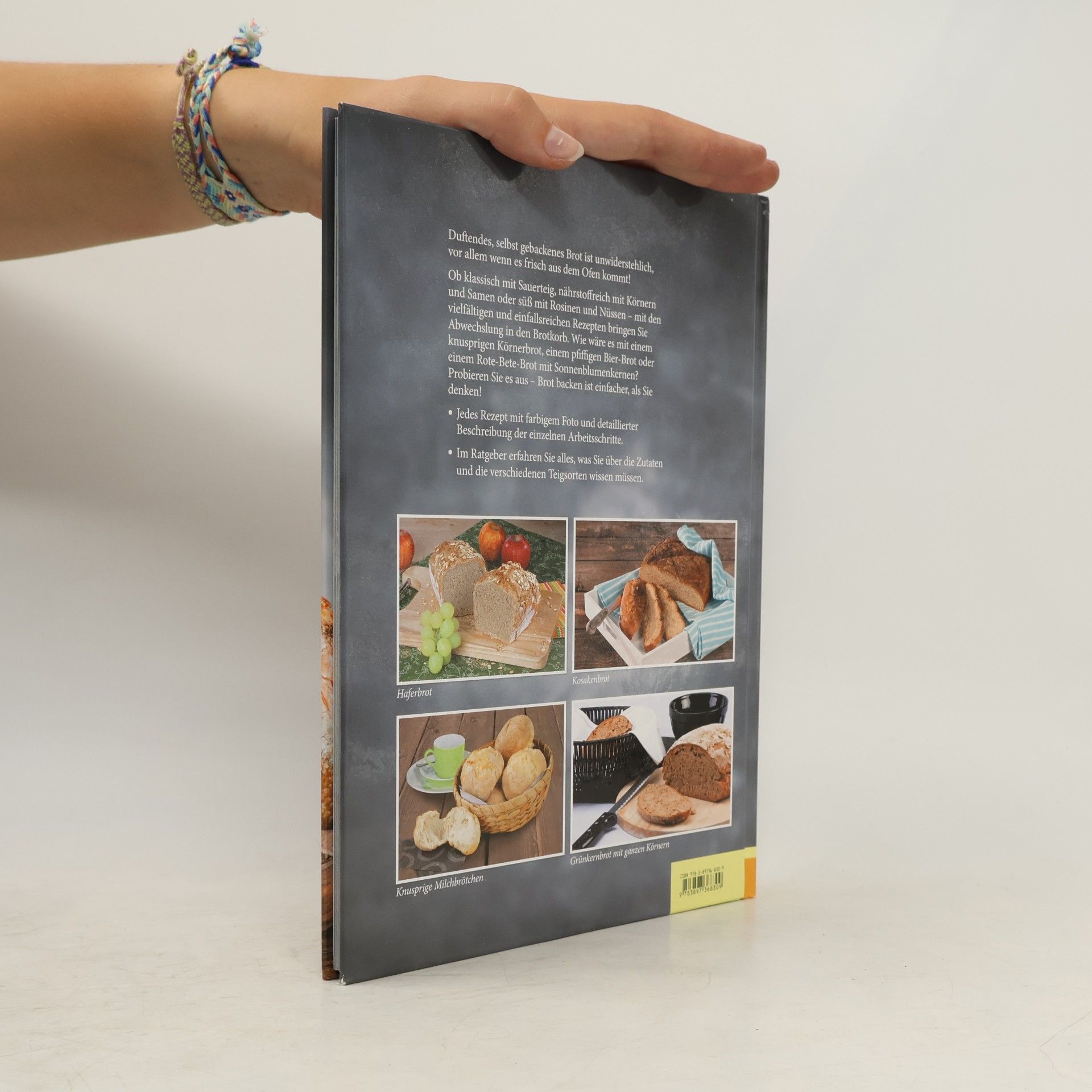 Elisabeth Bangert Brot backen