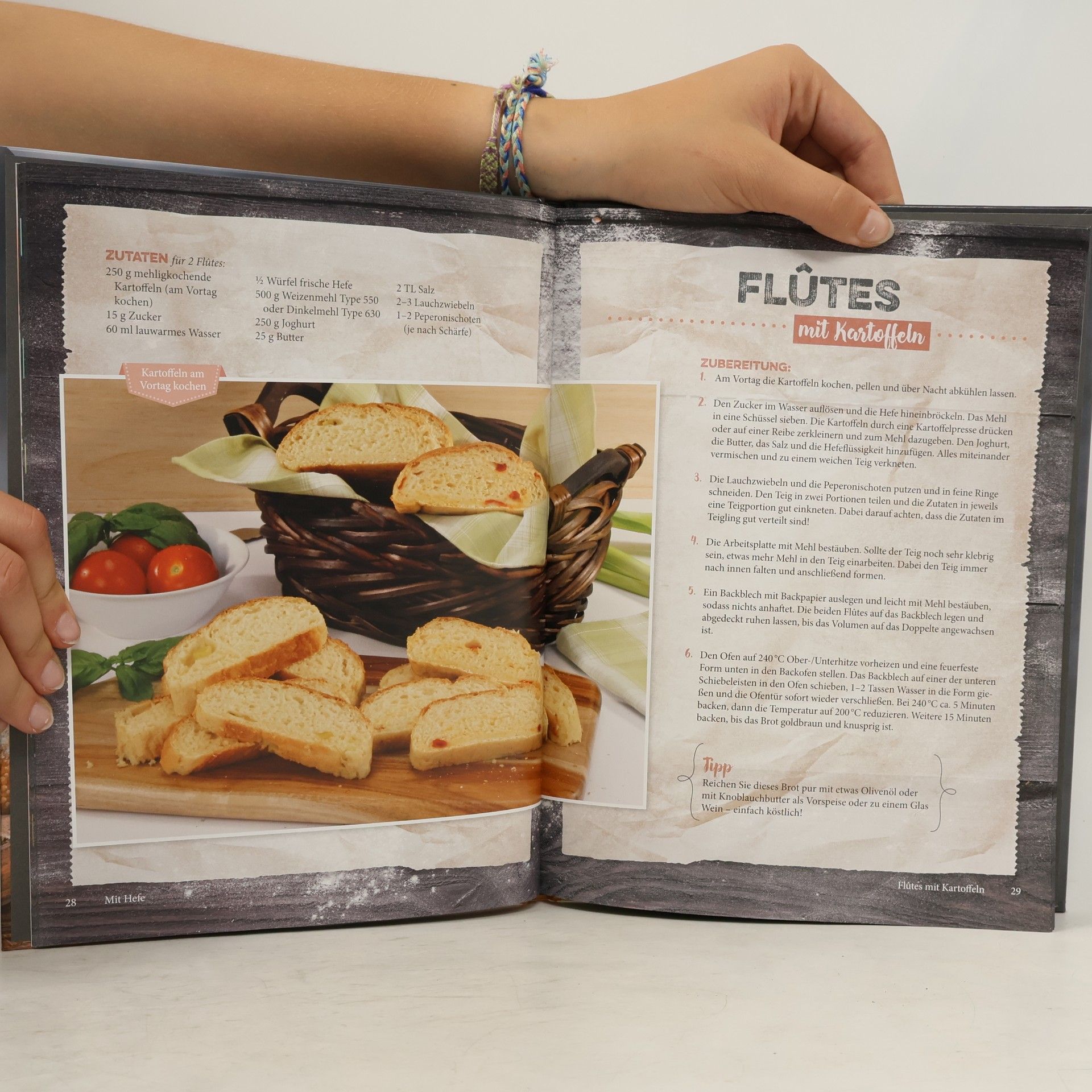 Elisabeth Bangert Brot backen