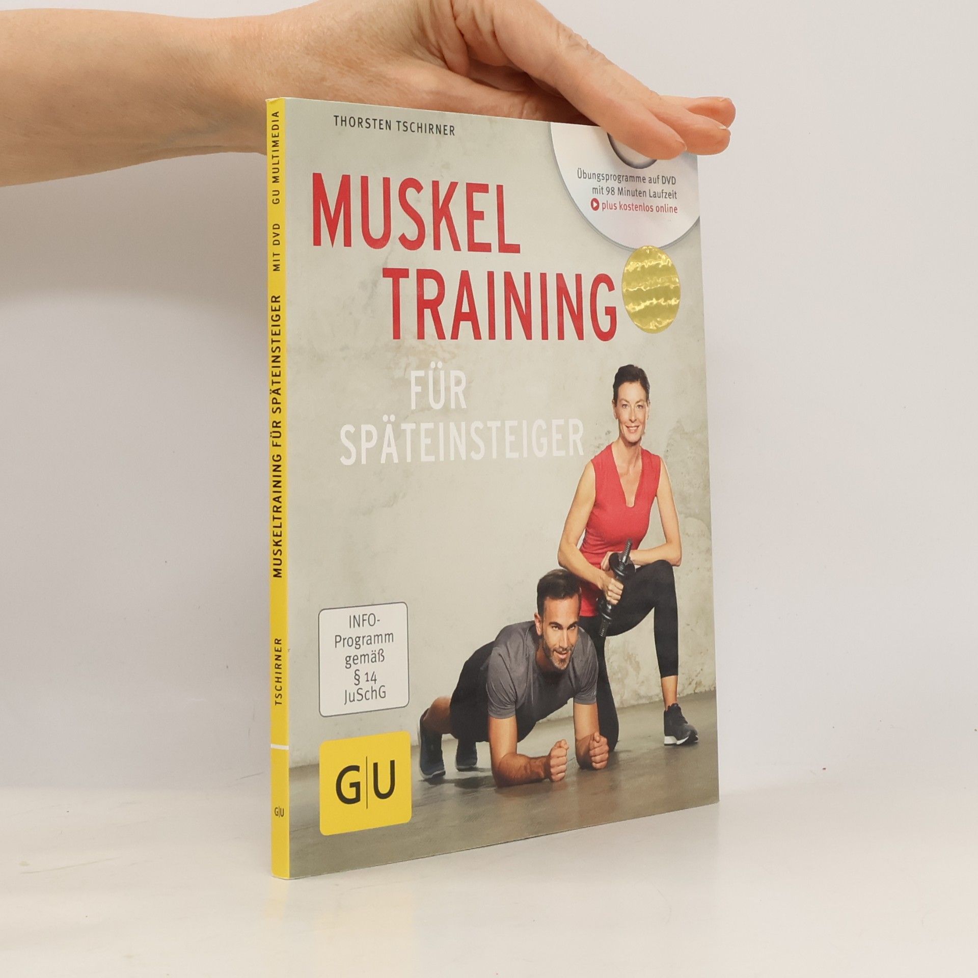 Thorsten Tschirner Muskeltraining für Späteinsteiger