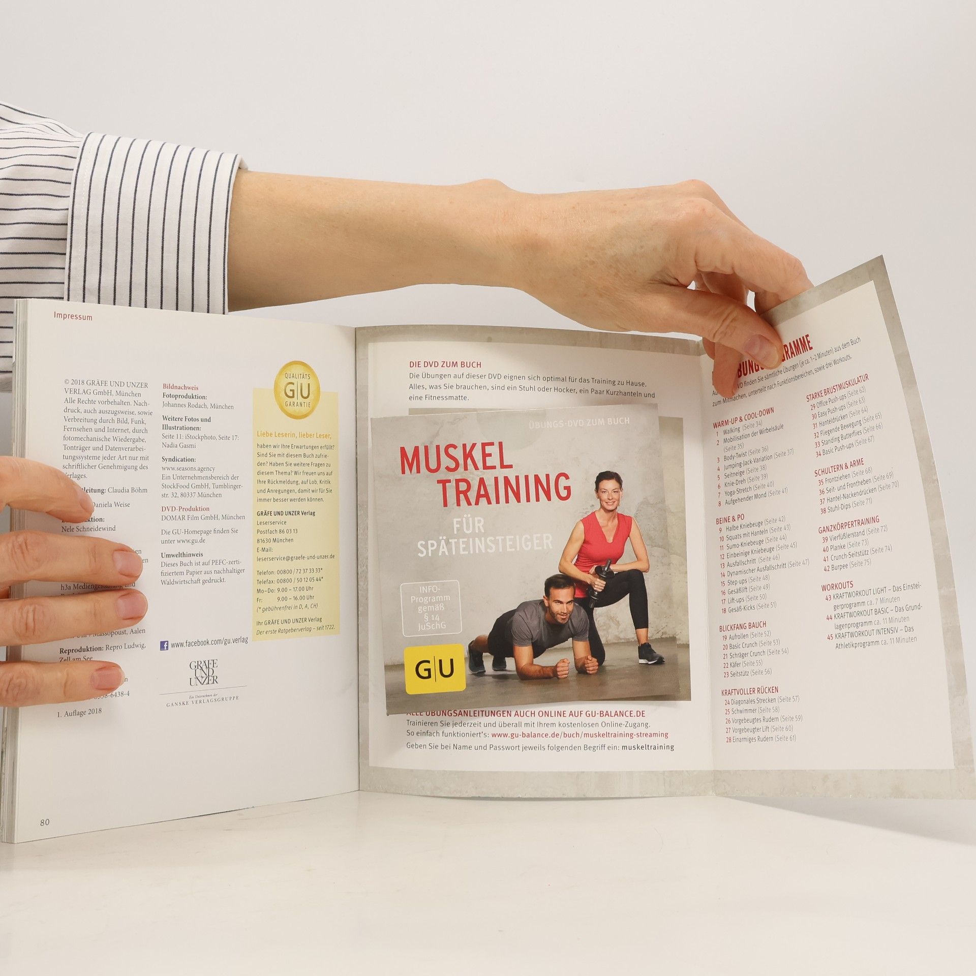 Thorsten Tschirner Muskeltraining für Späteinsteiger