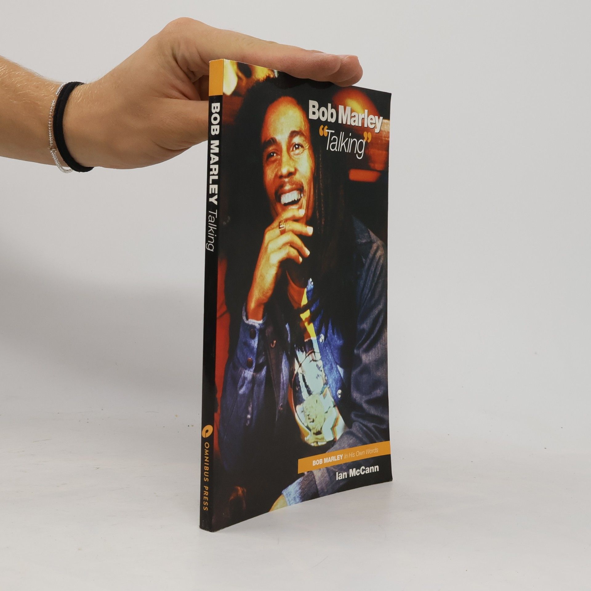Ian McCann Bob Marley "talking"