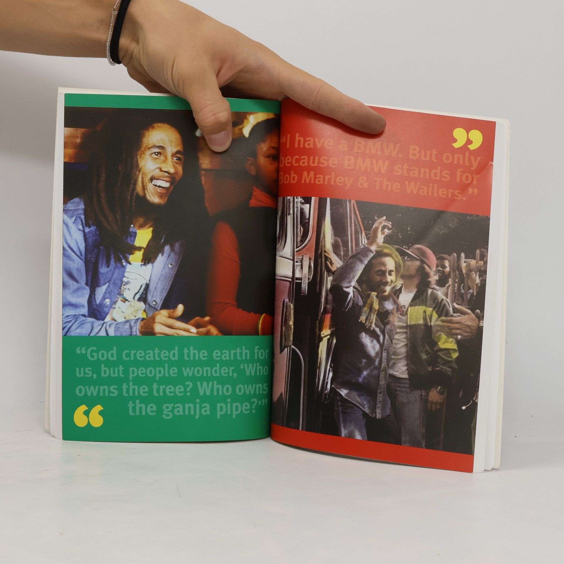 Ian McCann Bob Marley "talking"