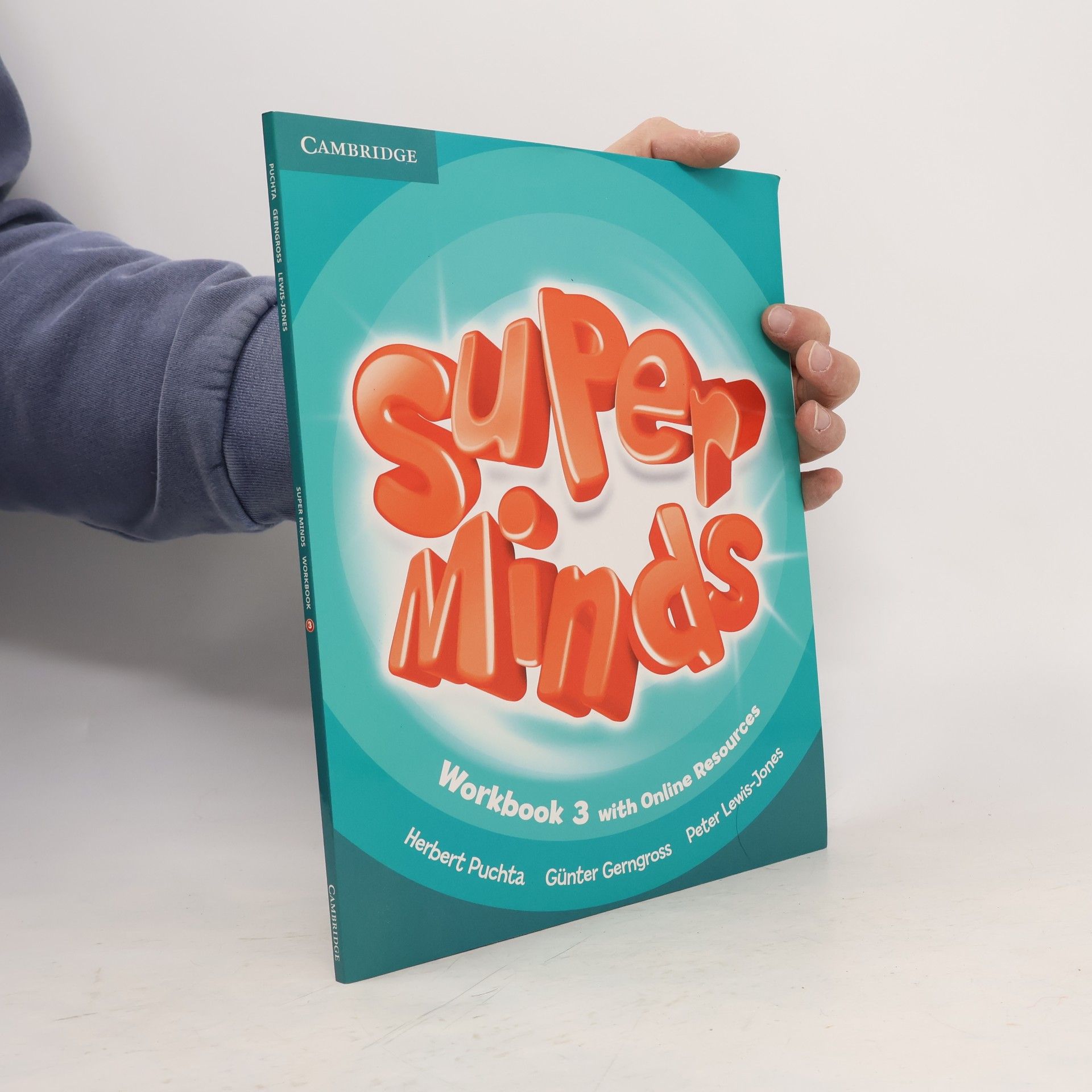 Various authors Super Minds Level 3 Workbook with Online Resources