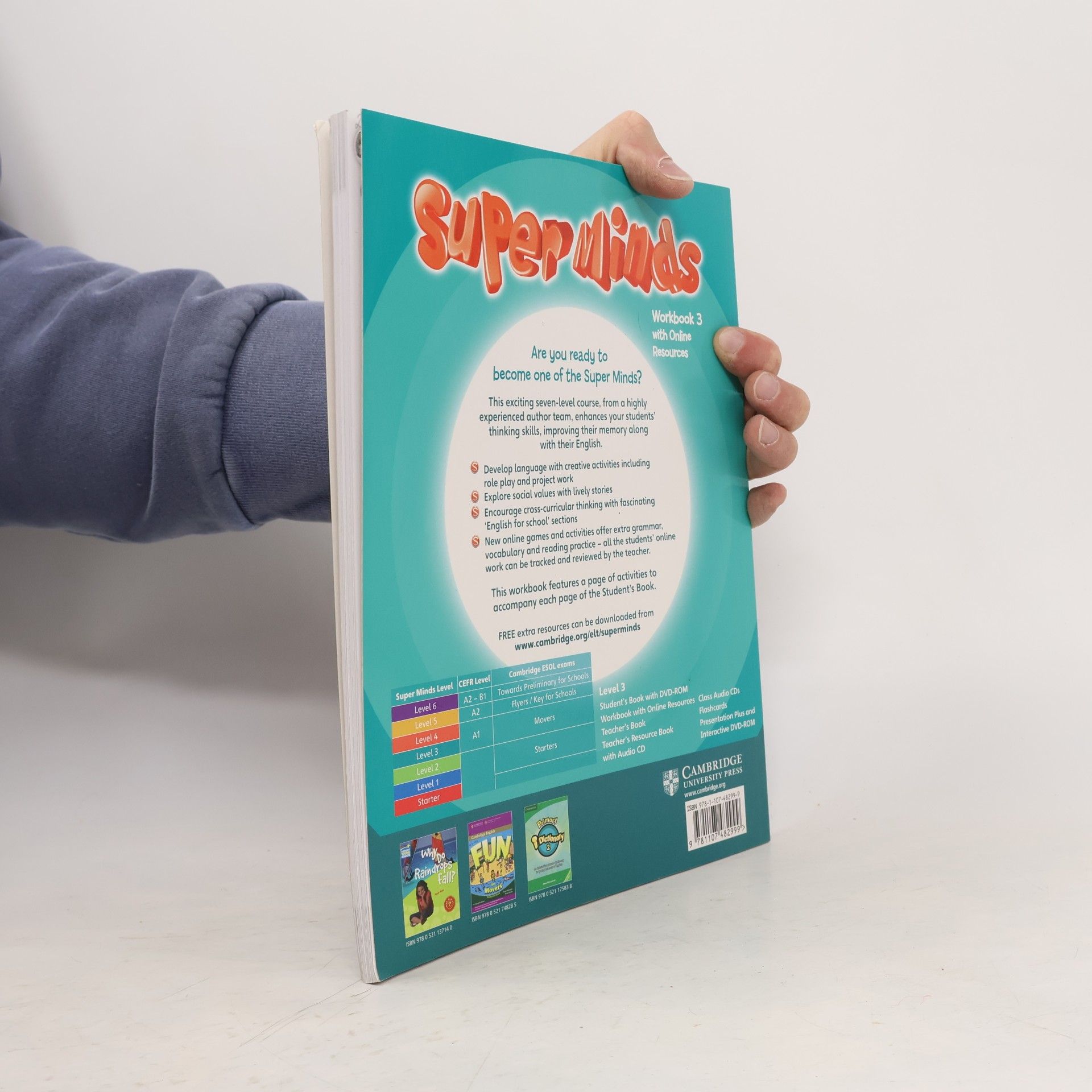 kolektiv Super Minds Level 3 Workbook with Online Resources