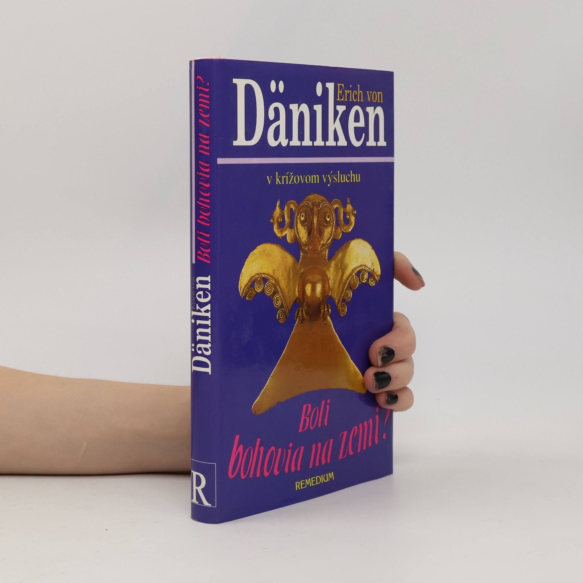 Erich von Däniken Boli bohovia na Zemi?