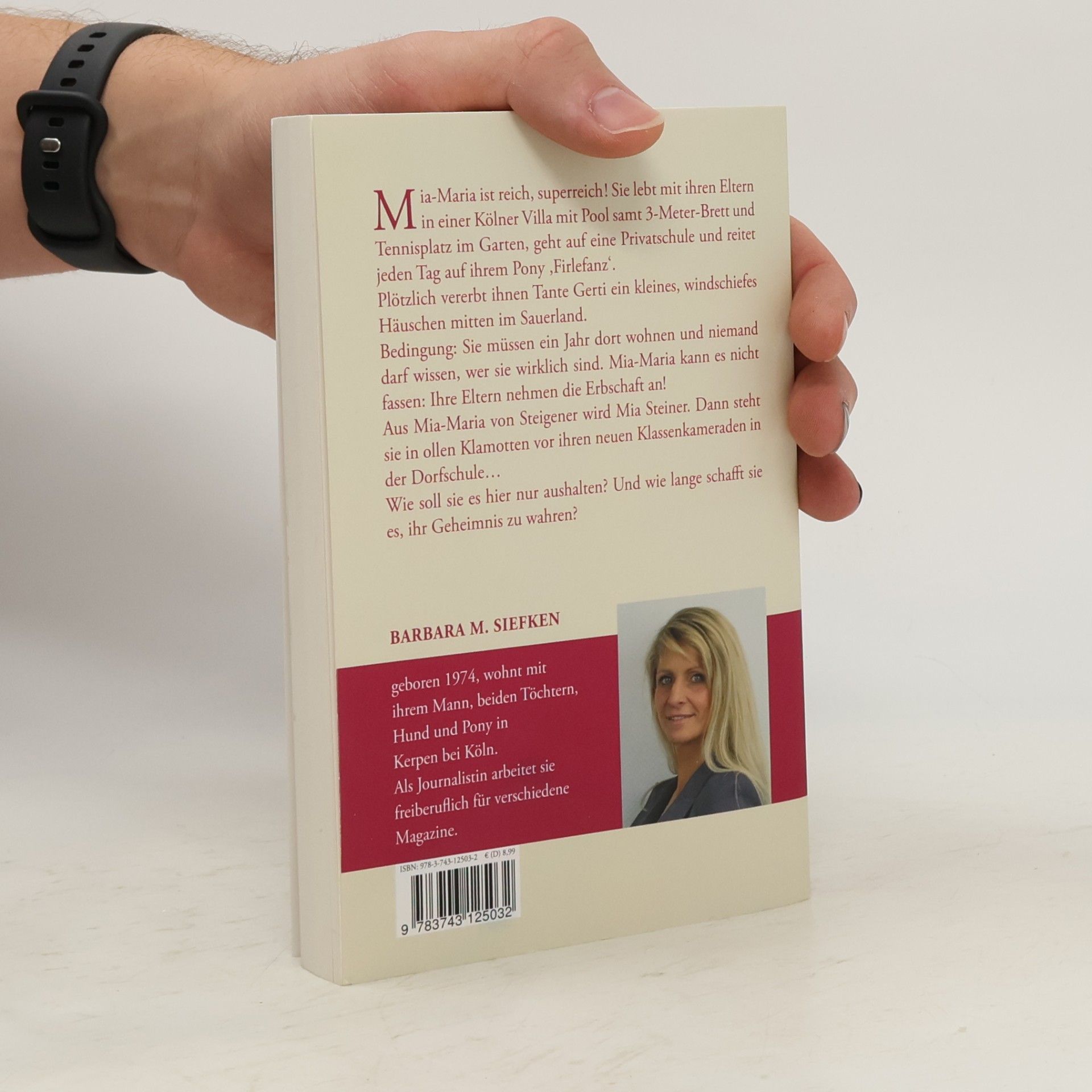 Barbara M. Siefken Mias geheimnisvolles Jahr