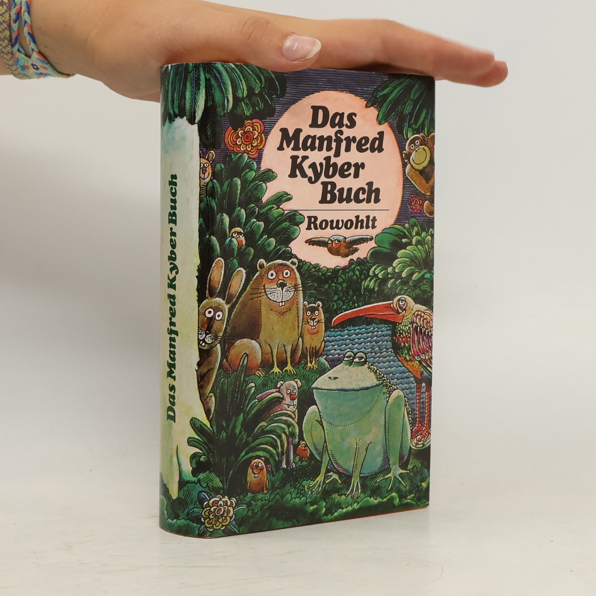 Manfred Kyber Das Manfred Kyber Buch