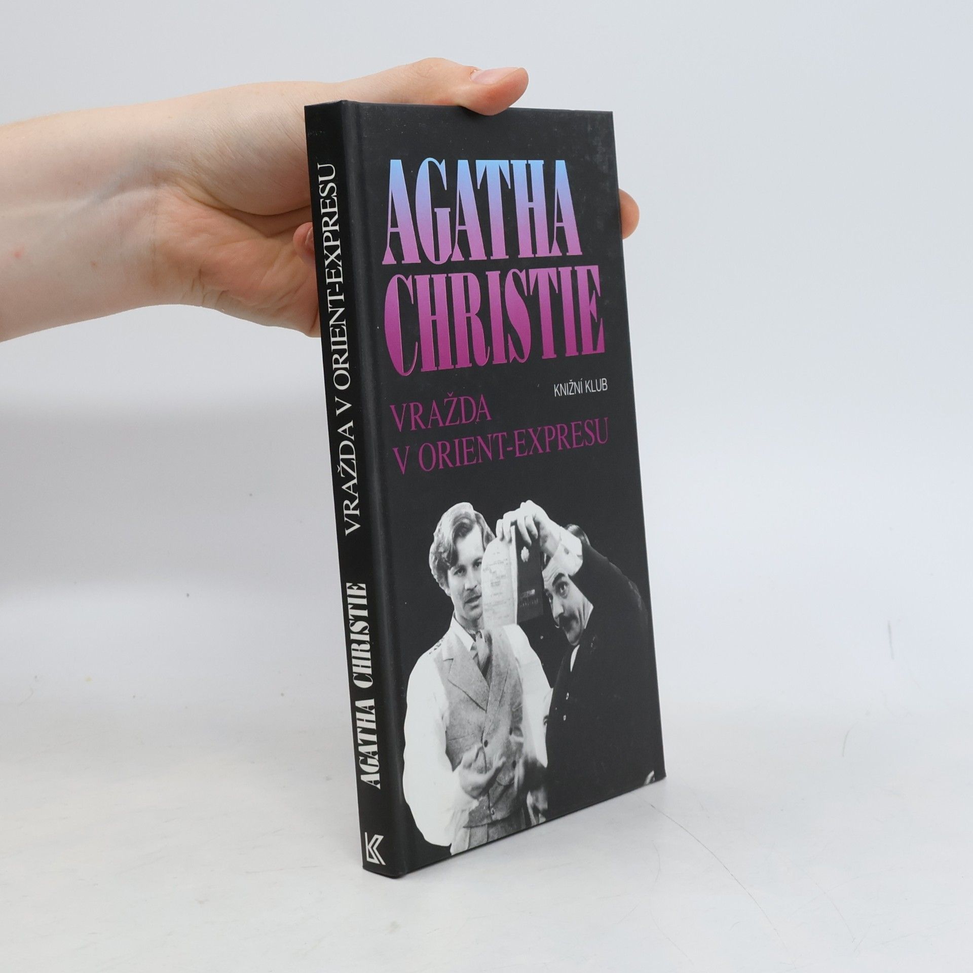 Agatha Christie Vražda v Orient-expresu