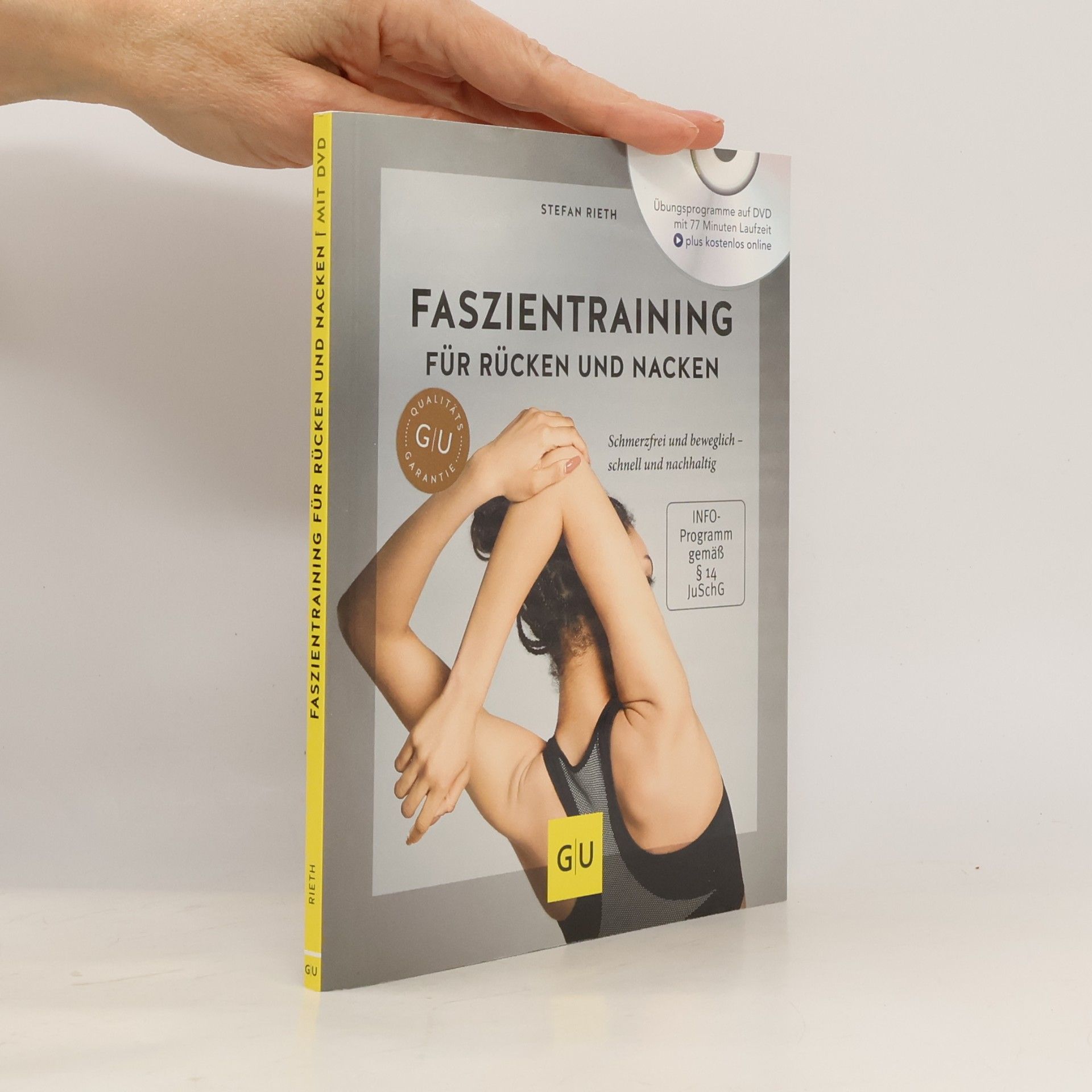 Stefan Rieth Faszientraining für Rücken und Nacken