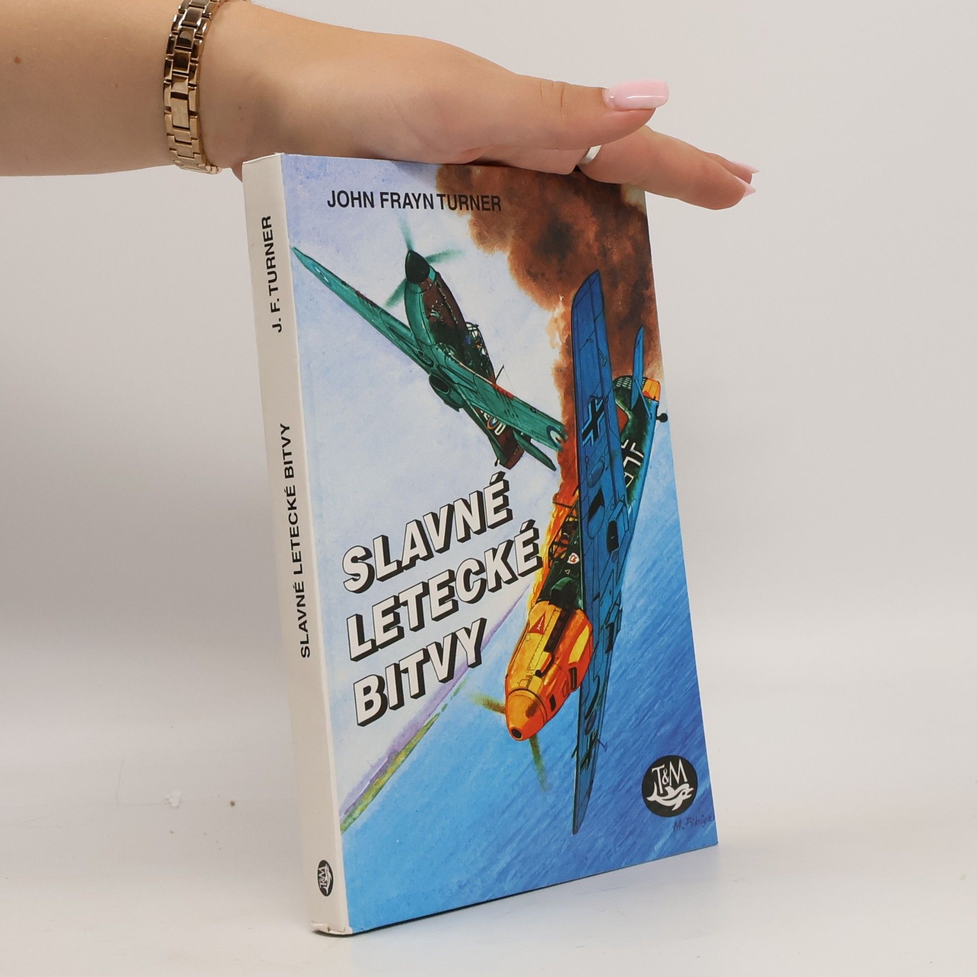 John Frayn Turner Slavné letecké bitvy