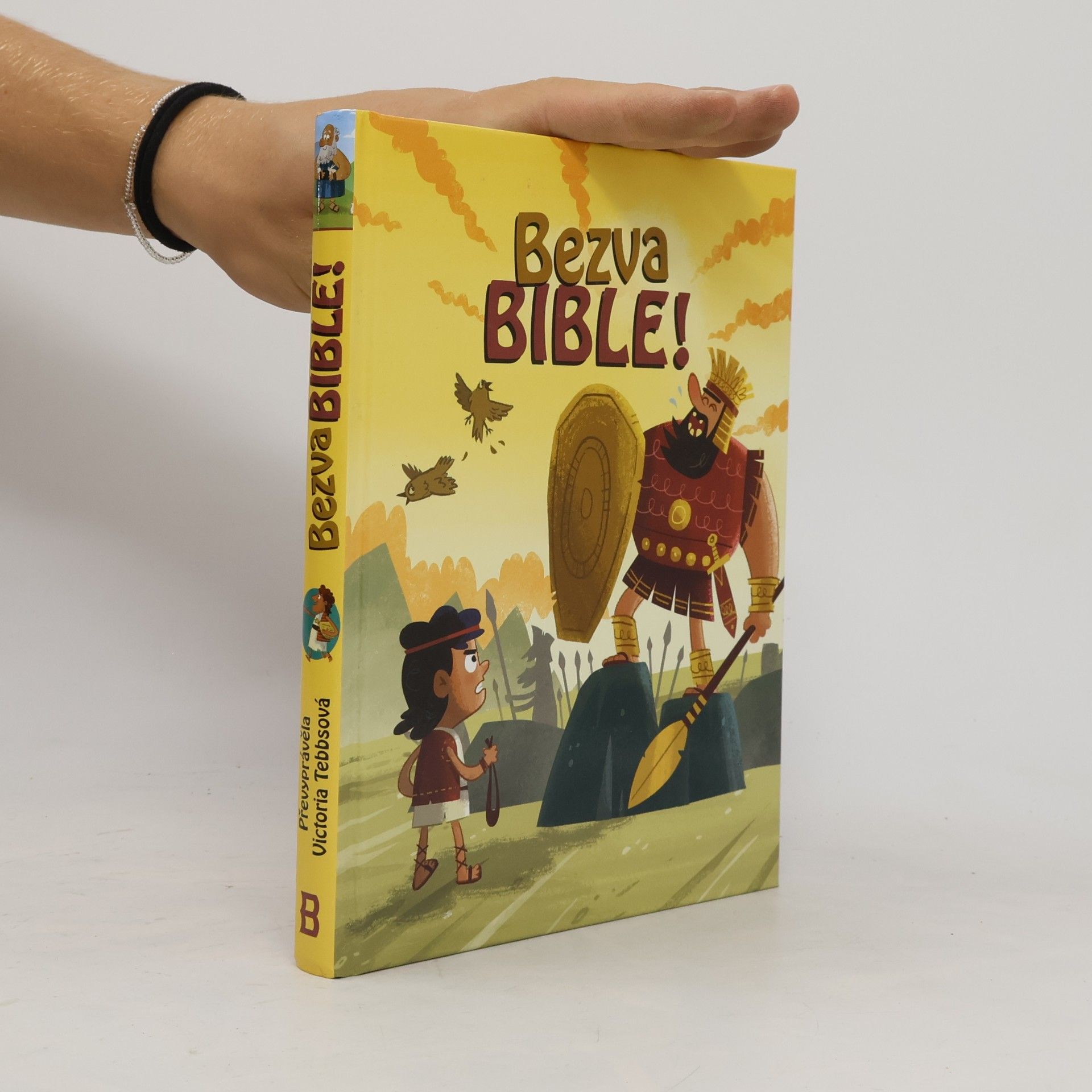 Victoria Tebbs Bezva Bible!