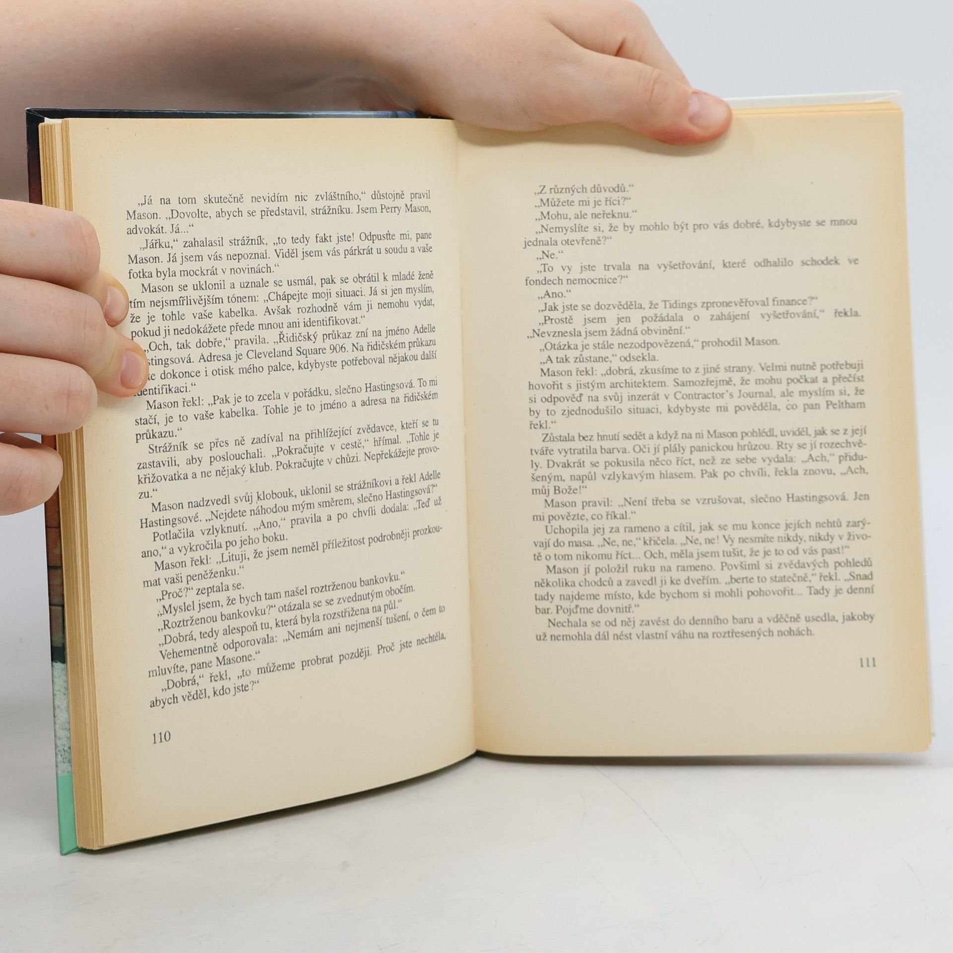 Erle Stanley Gardner Perry Mason 16. Případ nastražené návnady
