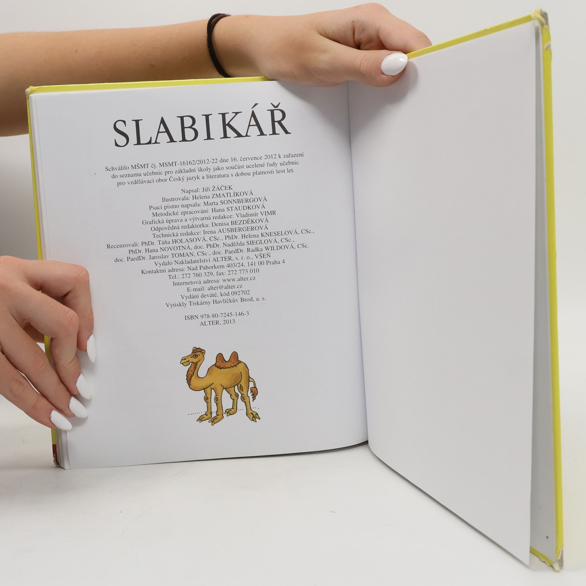 Jiří Žáček Slabikář