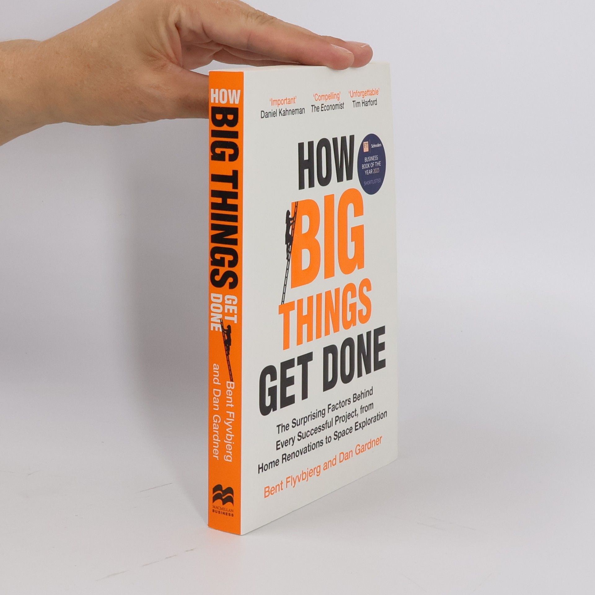 Bent Flyvbjerg How Big Things Get Done