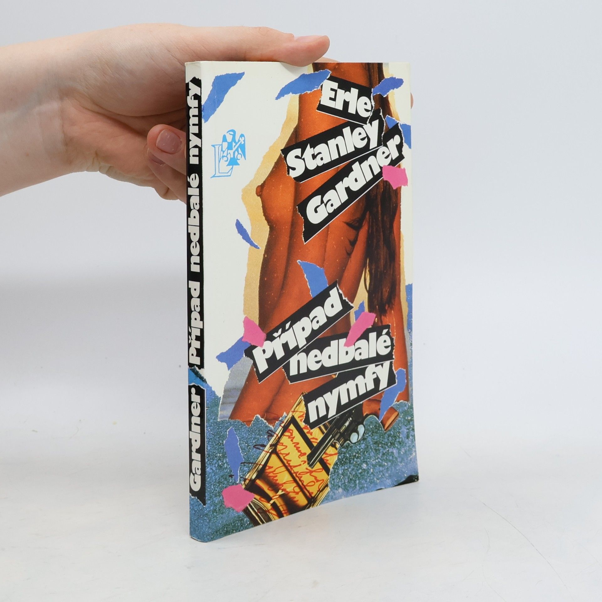 Erle Stanley Gardner Případ nedbalé nymfy