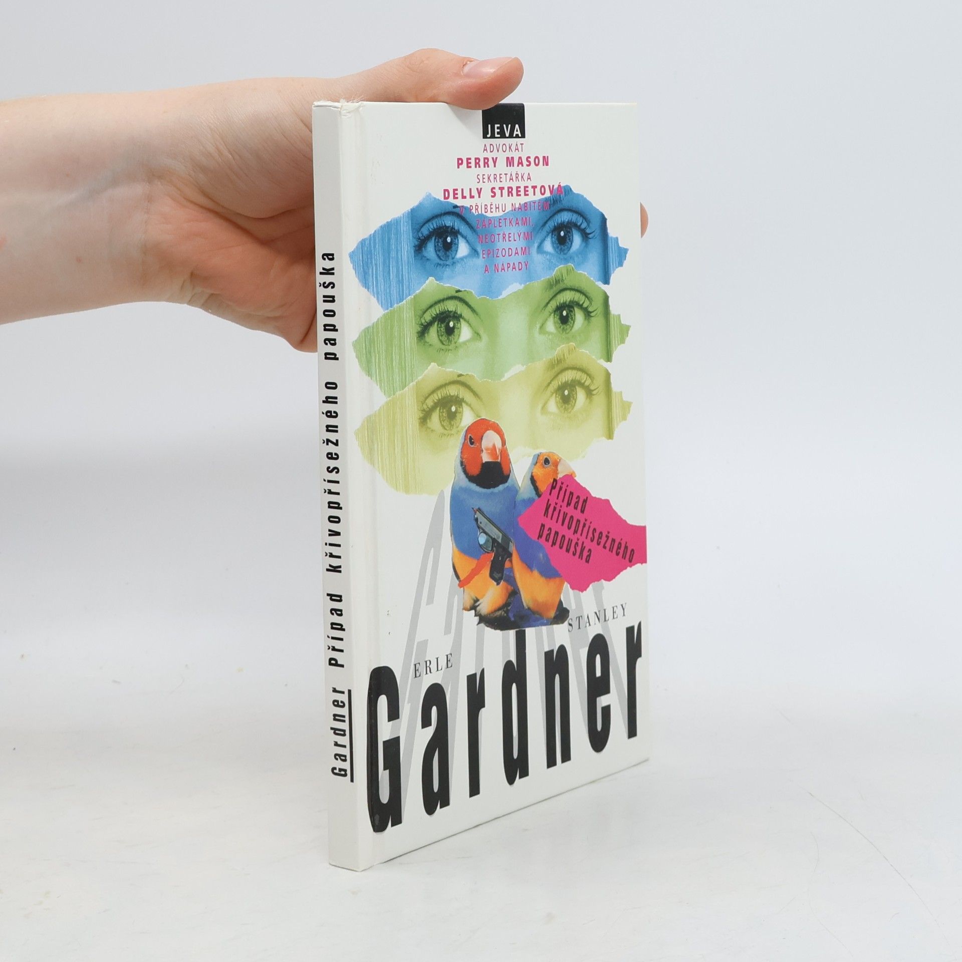 Erle Stanley Gardner Případ křivopřísežného papouška