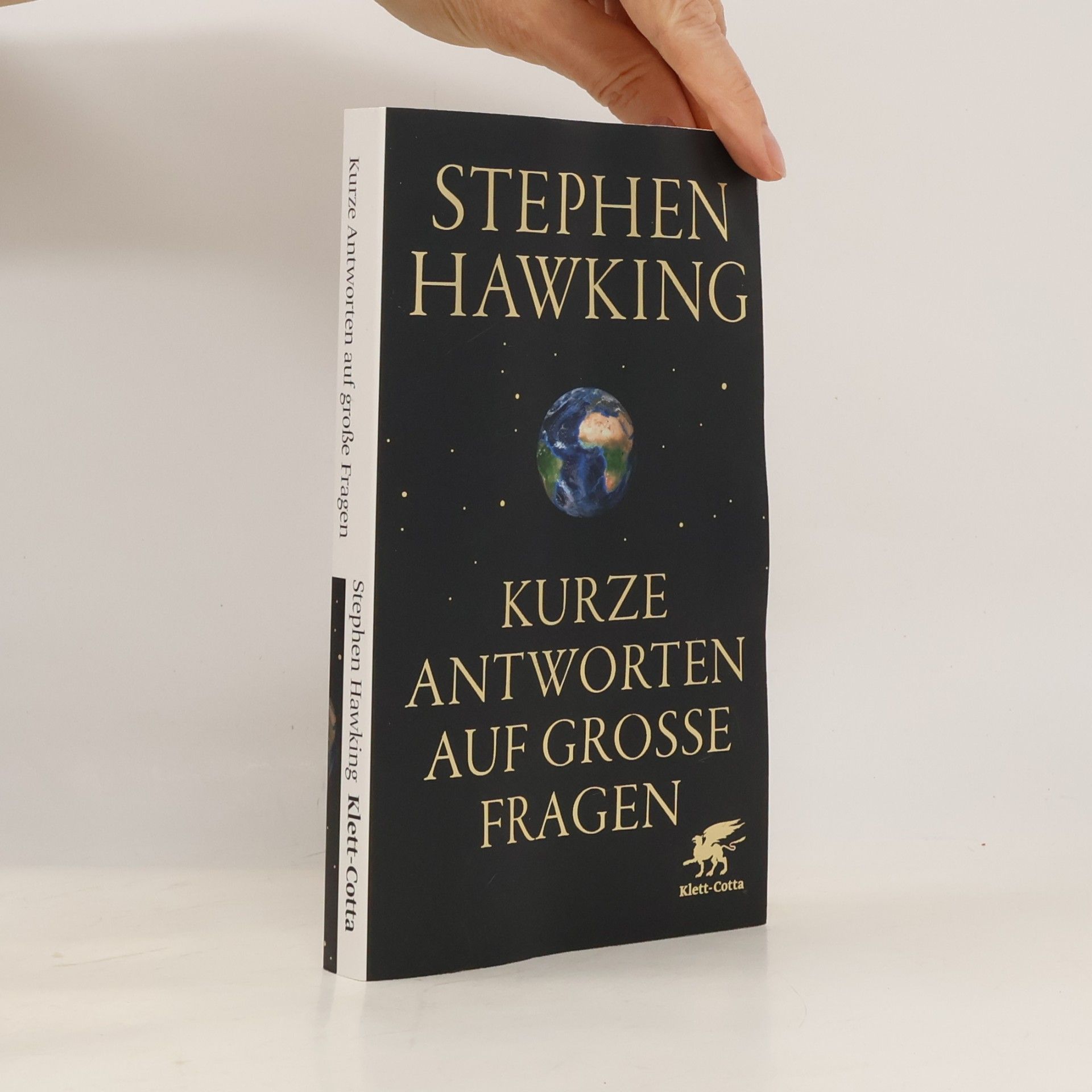Stephen Hawking Kurze Antworten auf Grosse Fragen