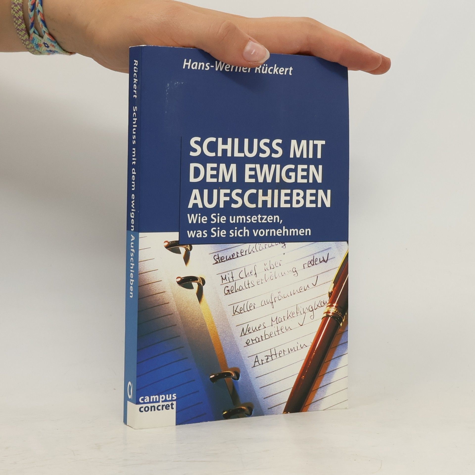 Hans-Werner Wahl Schluss mit dem ewigen Aufschieben