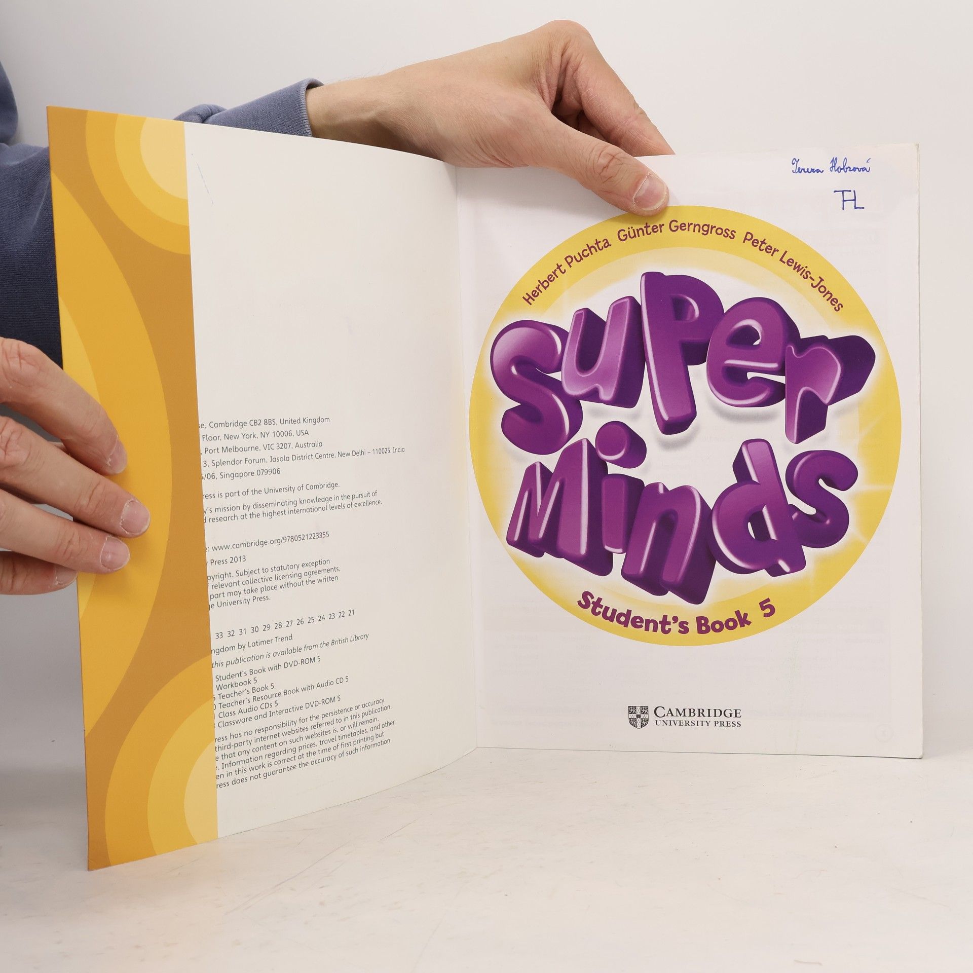 Various authors Super Minds Level 5 Student's Book with DVD-ROM
