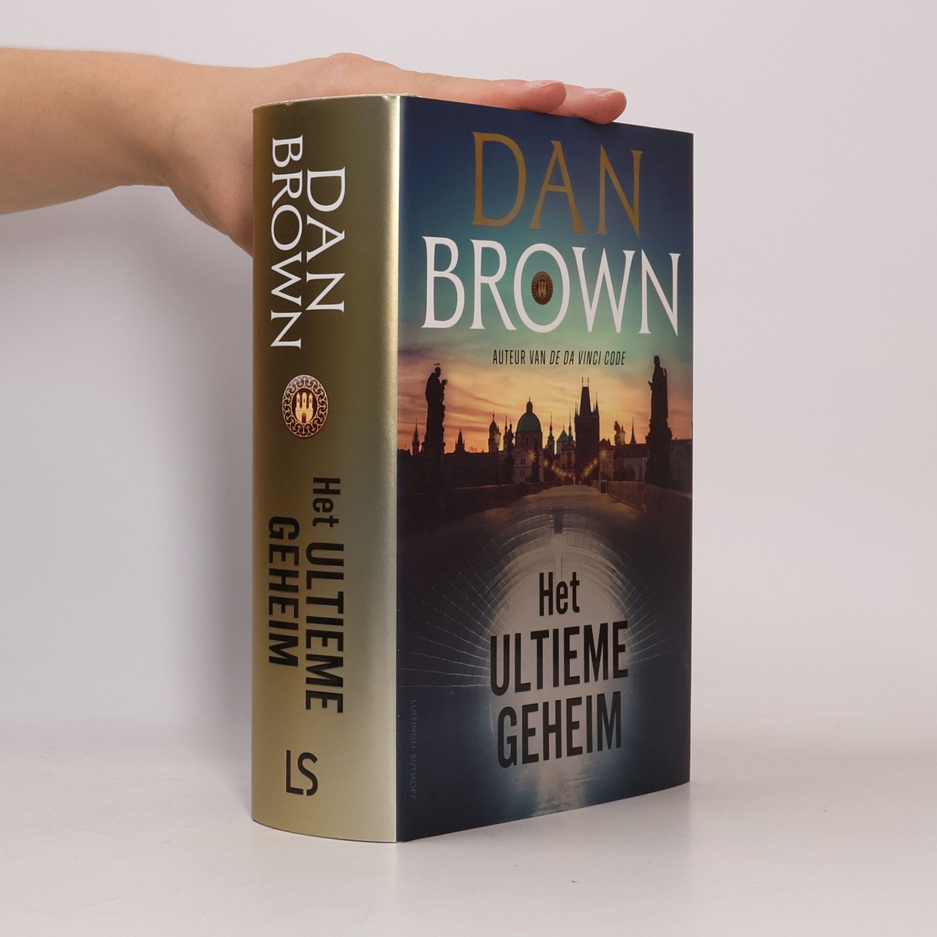 Yolande Ligterink Robert Langdon - 6: Het ultieme geheim