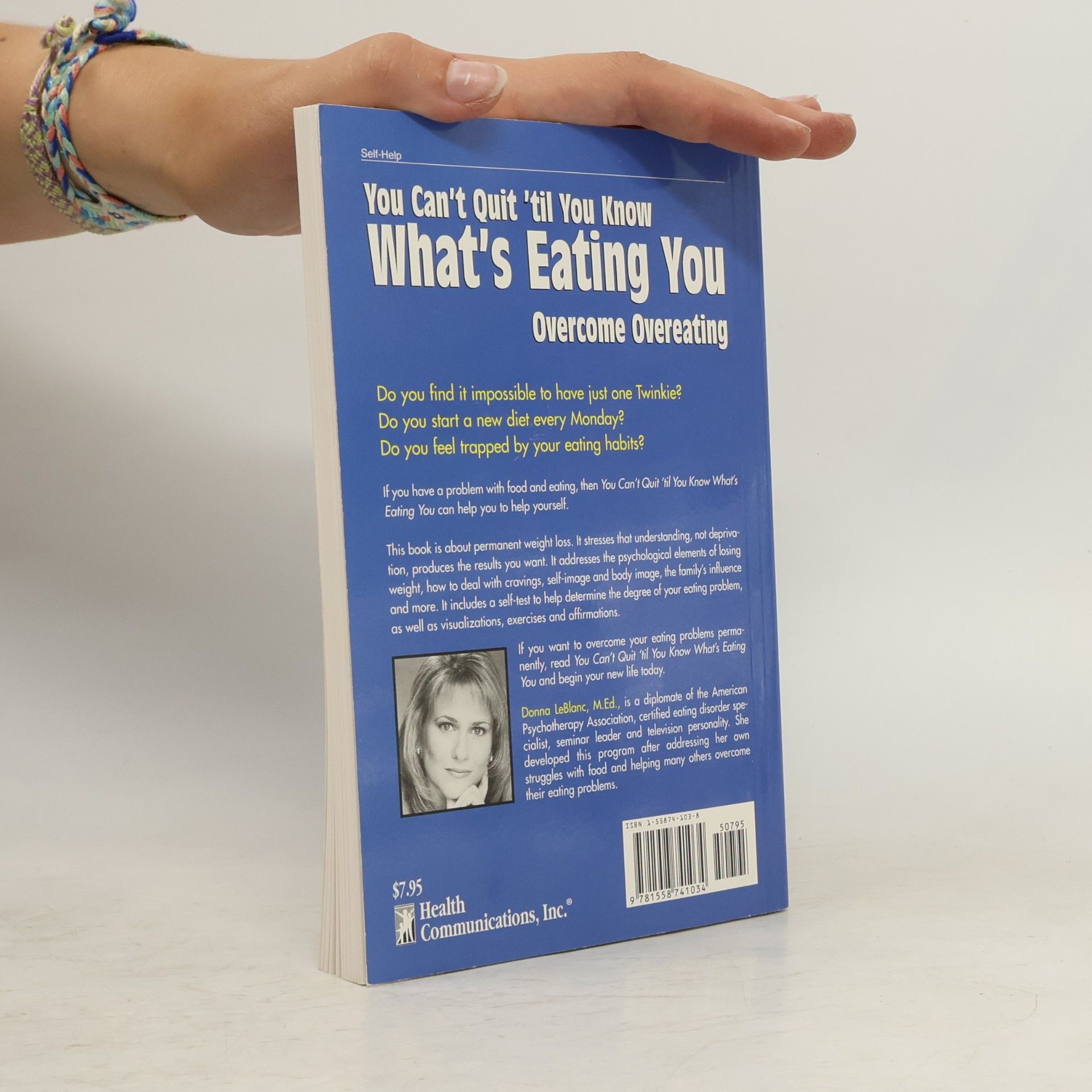 Donna LeBlanc You Can't Quit 'til You Know What's Eating You