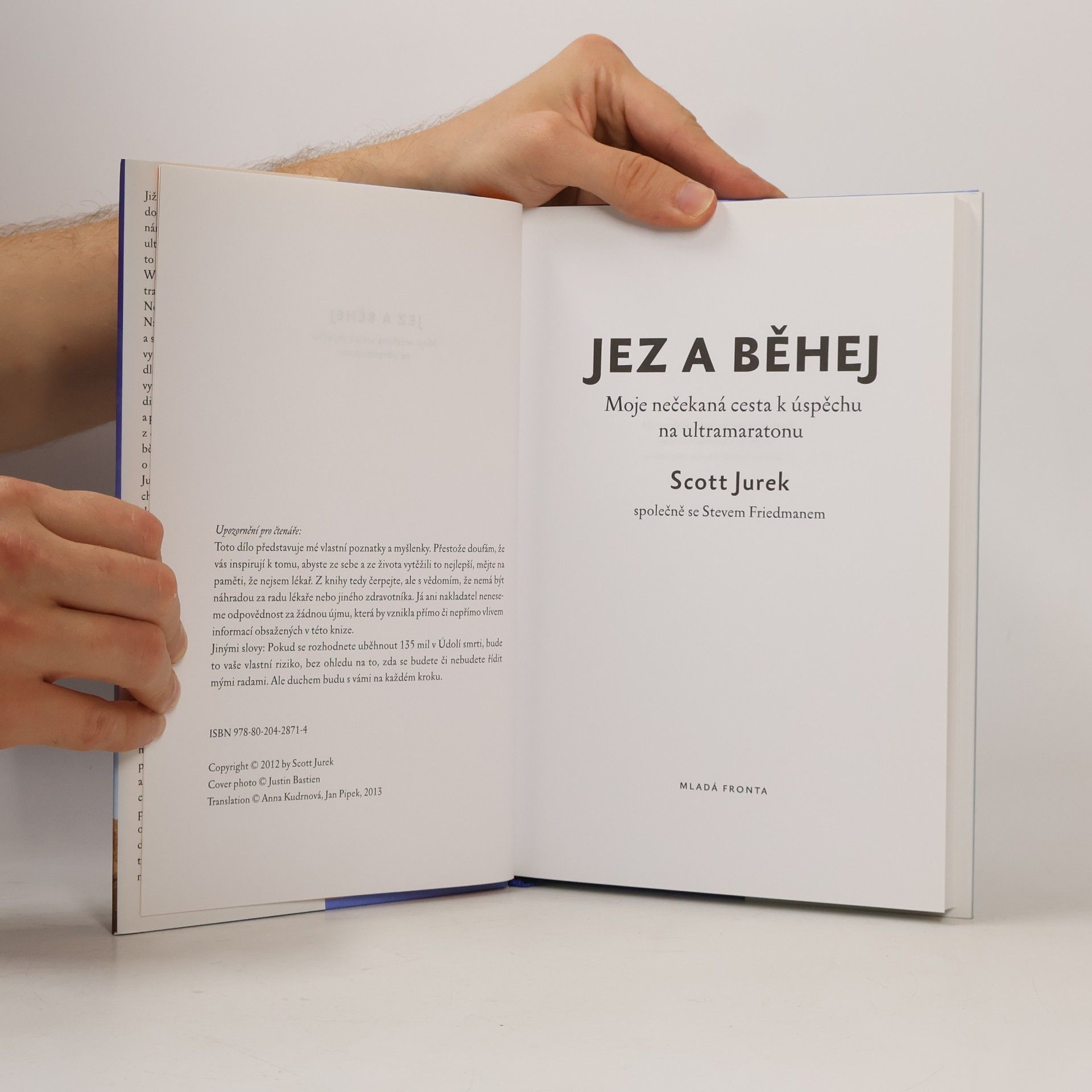 Scott Jurek Jez a běhej