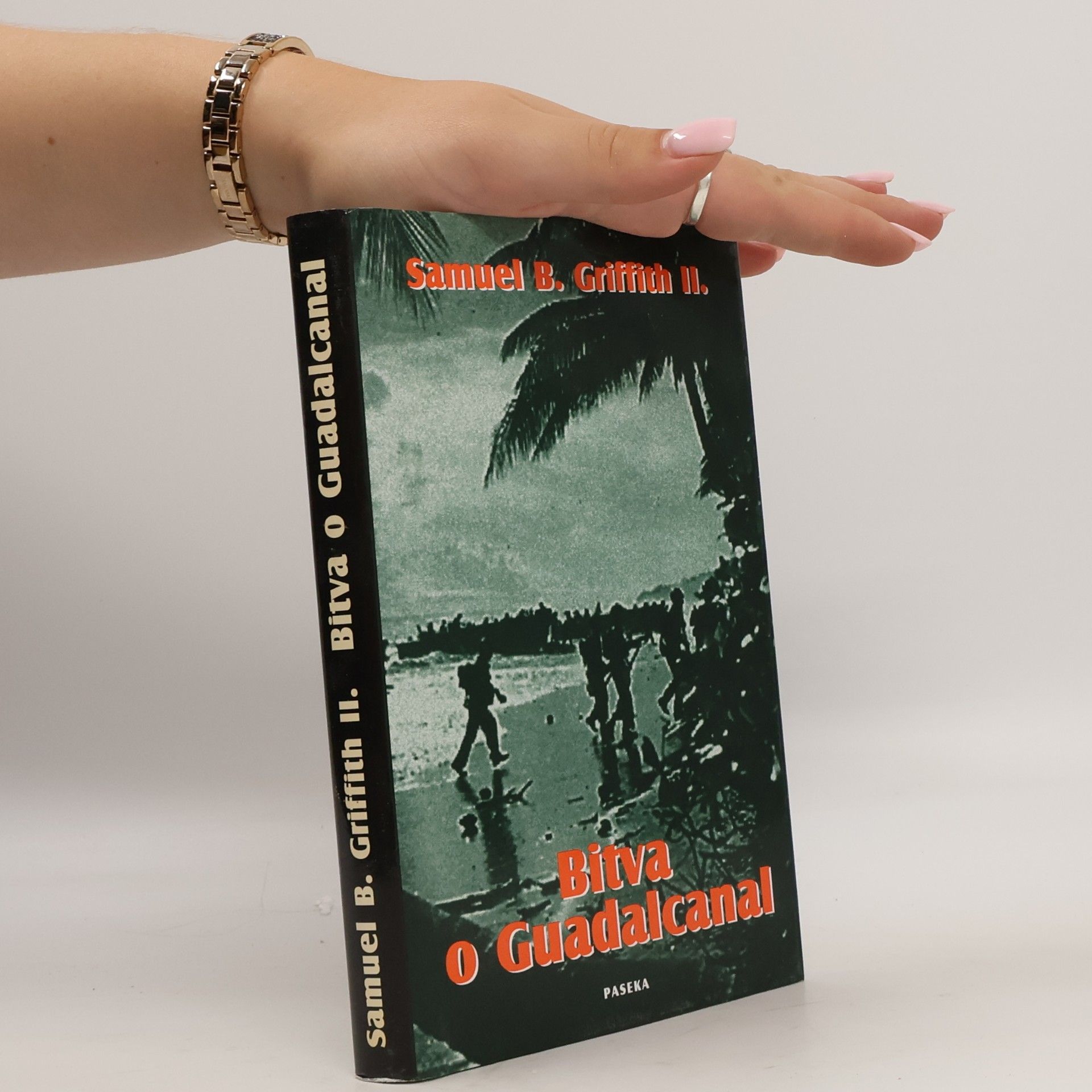Samuel B. Griffith Bitva o Guadalcanal