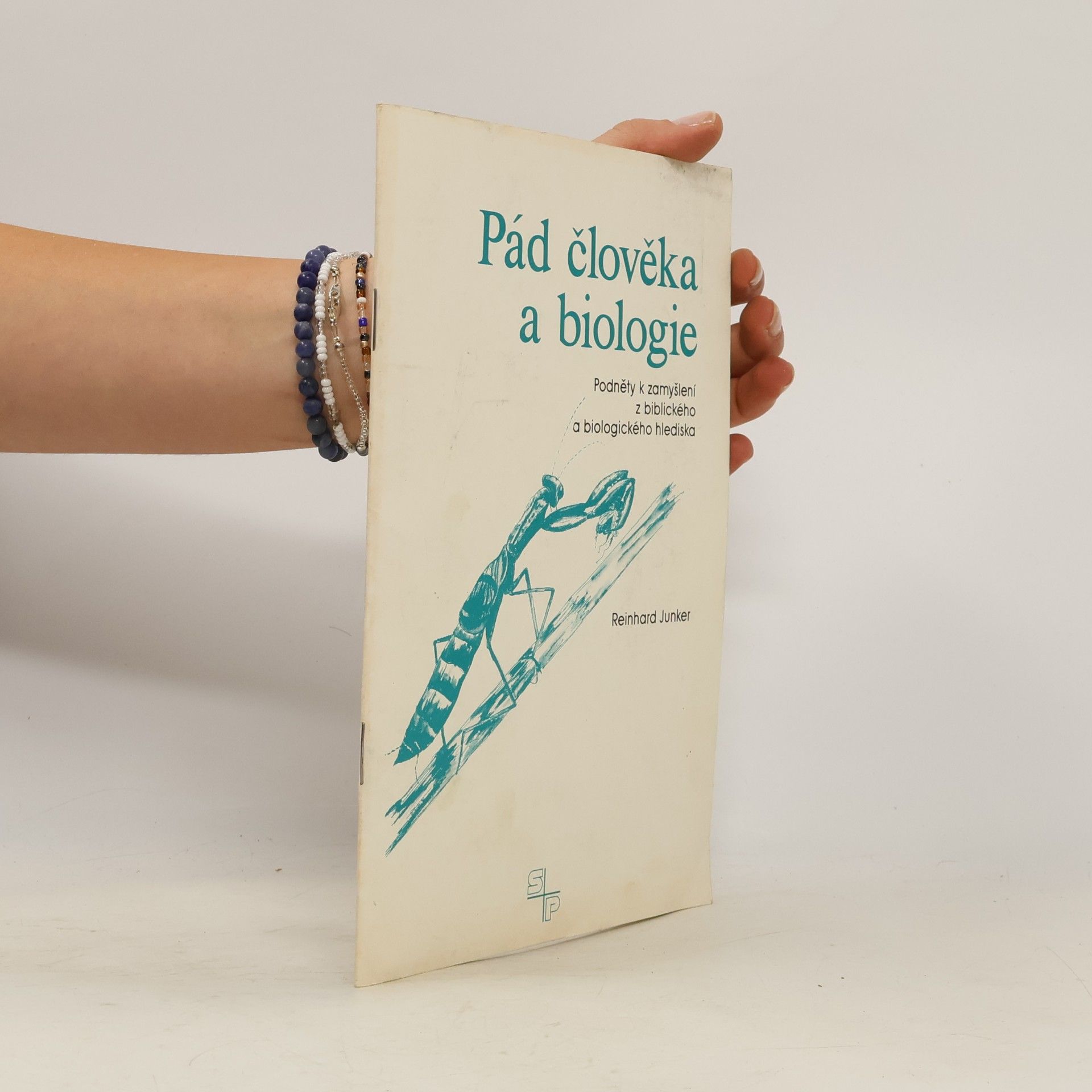 Reinhard Junker Pád člověka a biologie