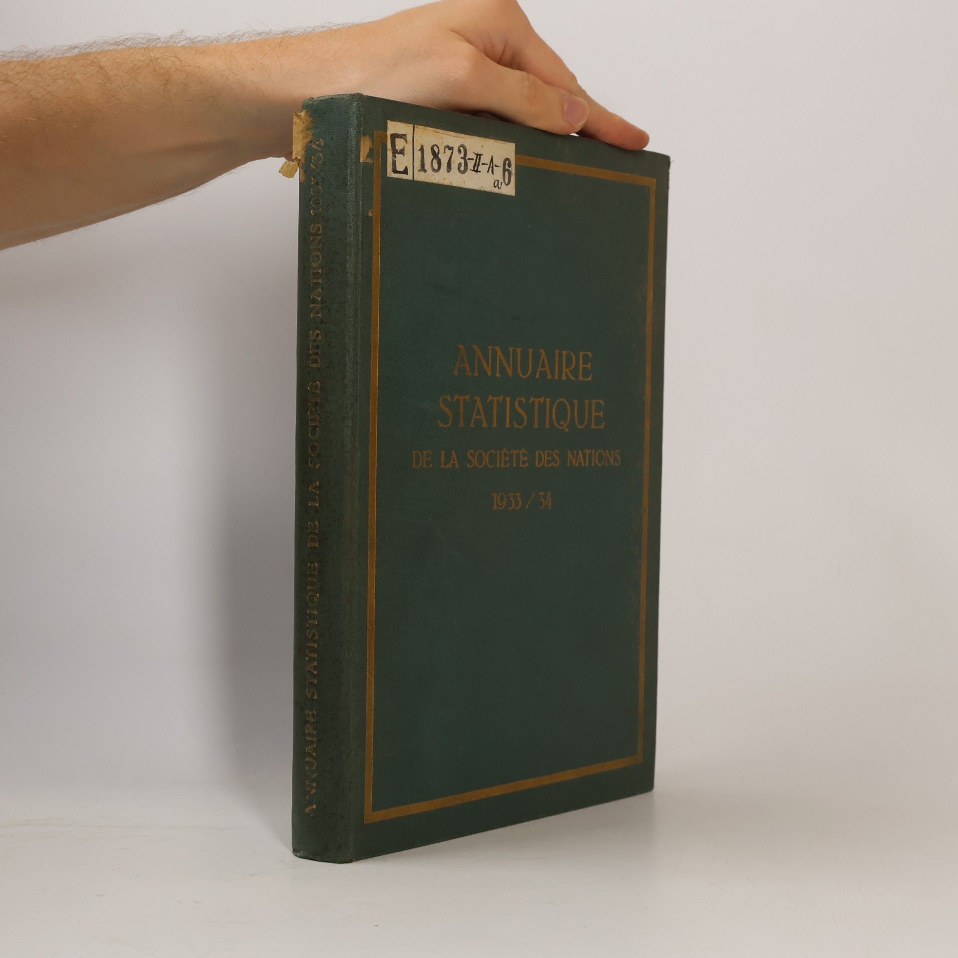 Various authors ANNUAIRE STATISTIQUE