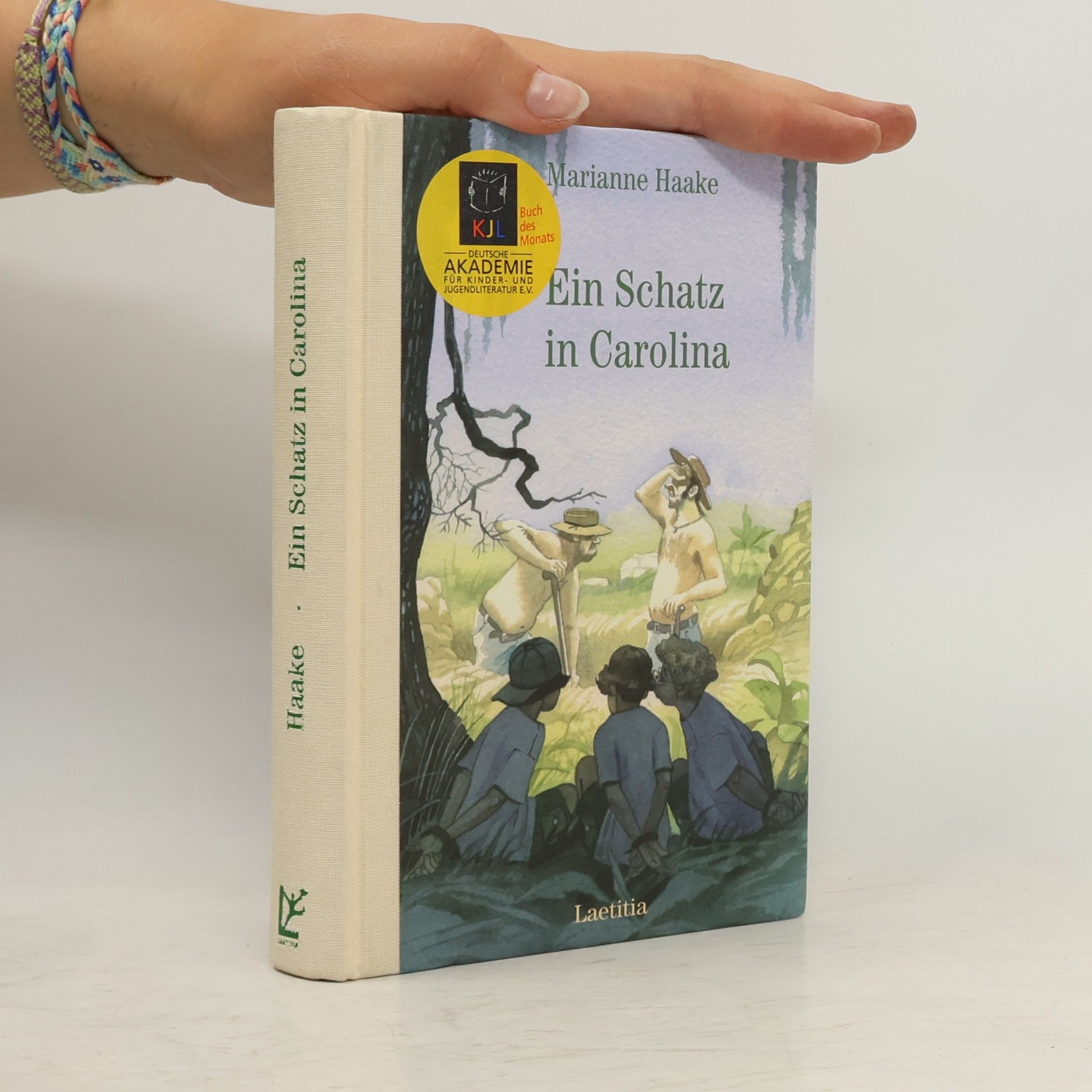 Marianne Haake Ein Schatz in Carolina