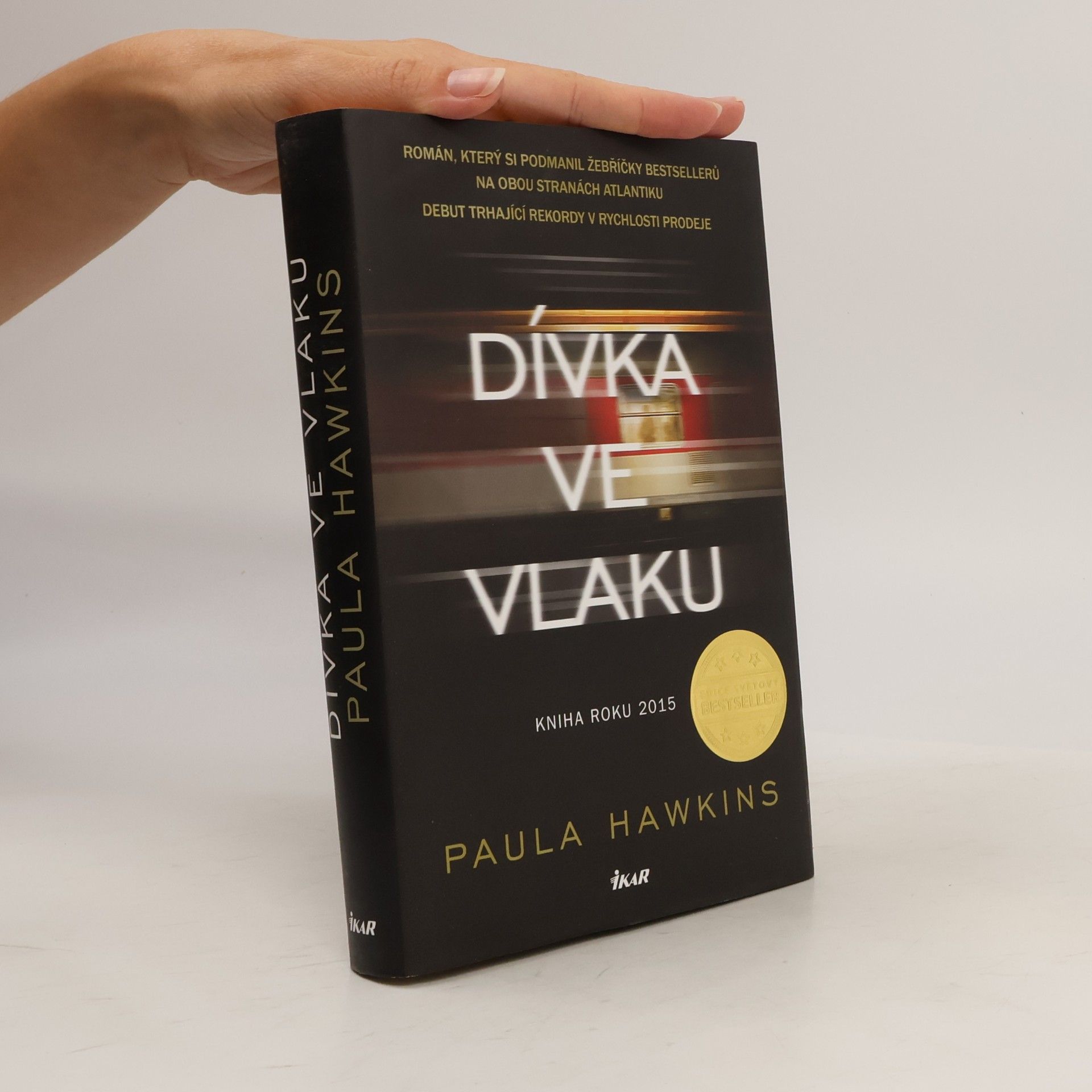 Paula Hawkins Dívka ve vlaku