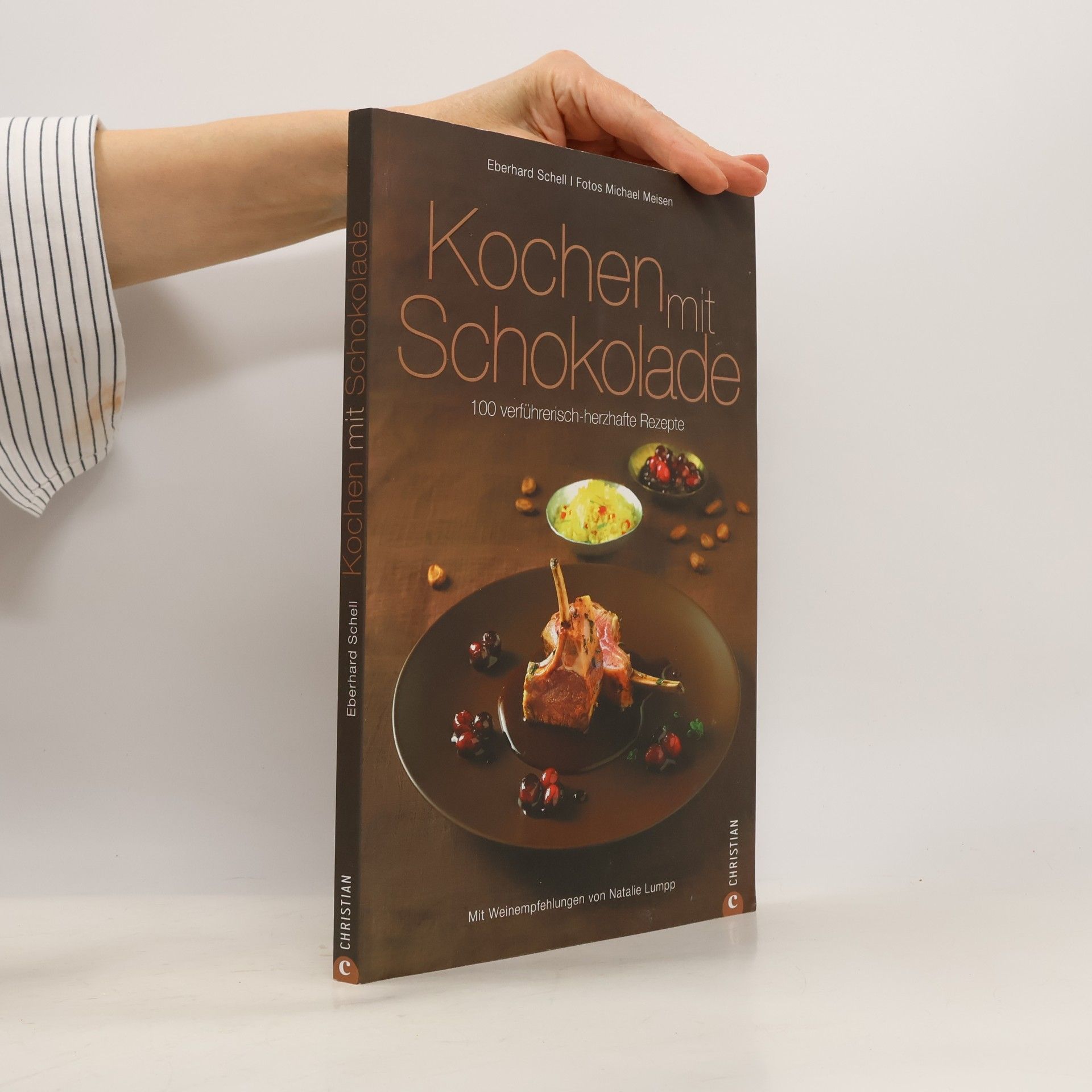Eberhard Schell Kochen mit Schokolade