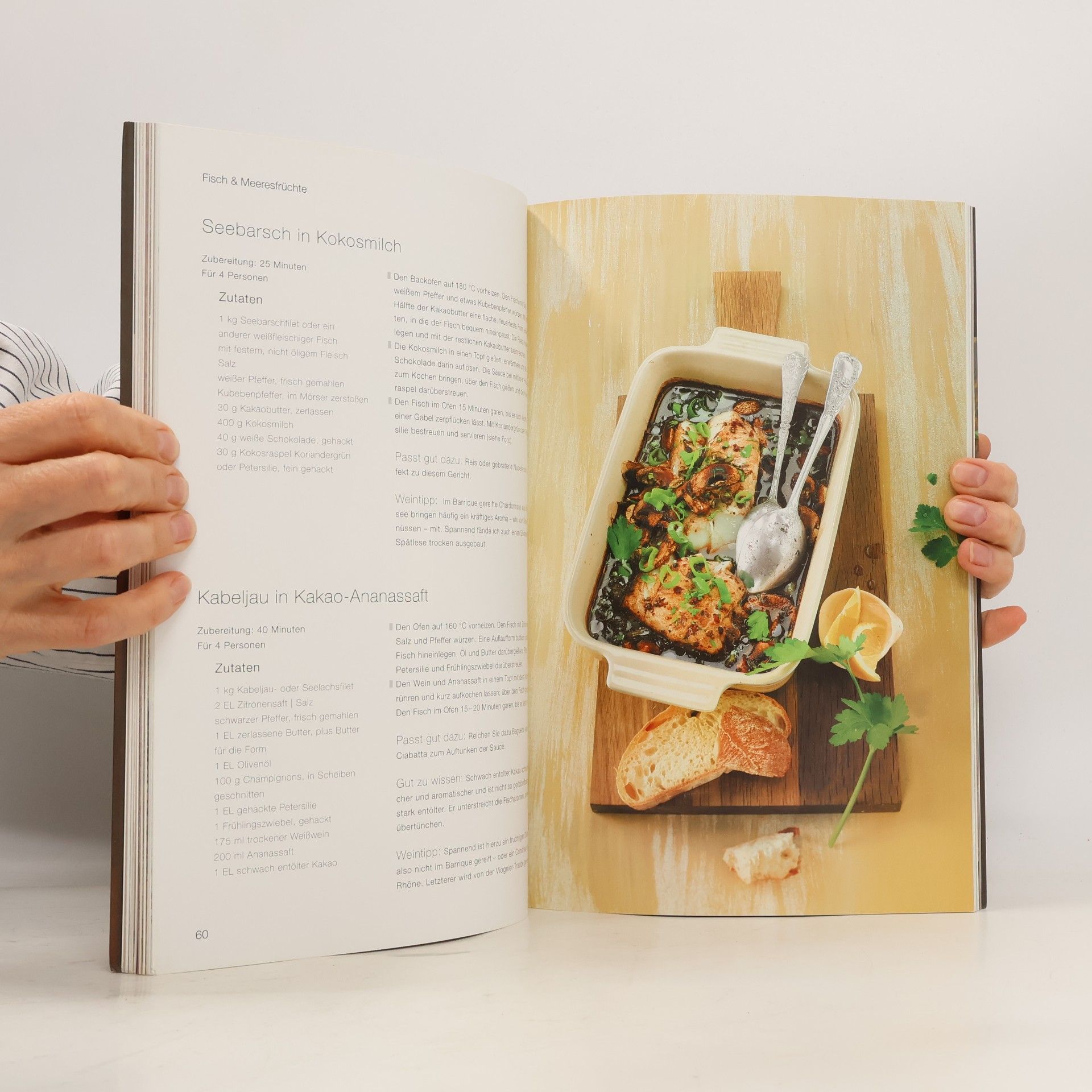 Eberhard Schell Kochen mit Schokolade
