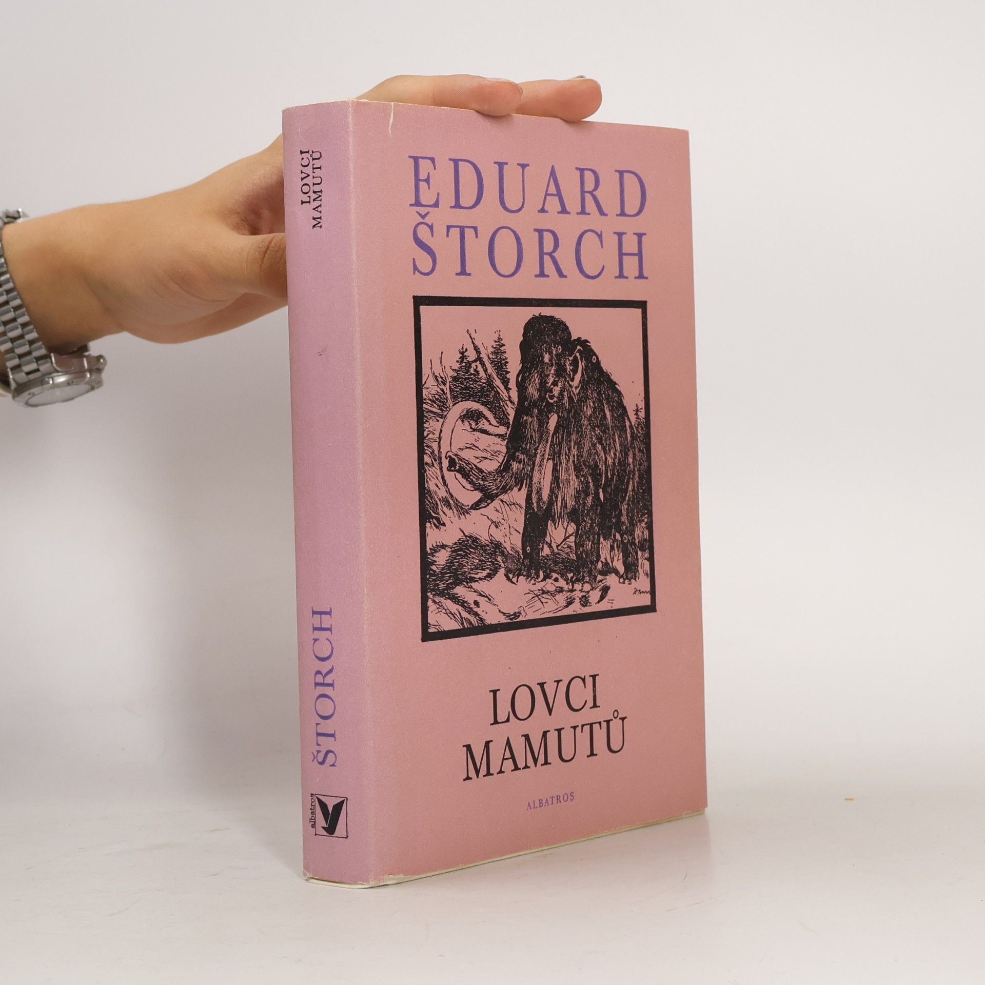 Eduard Štorch Lovci mamutů