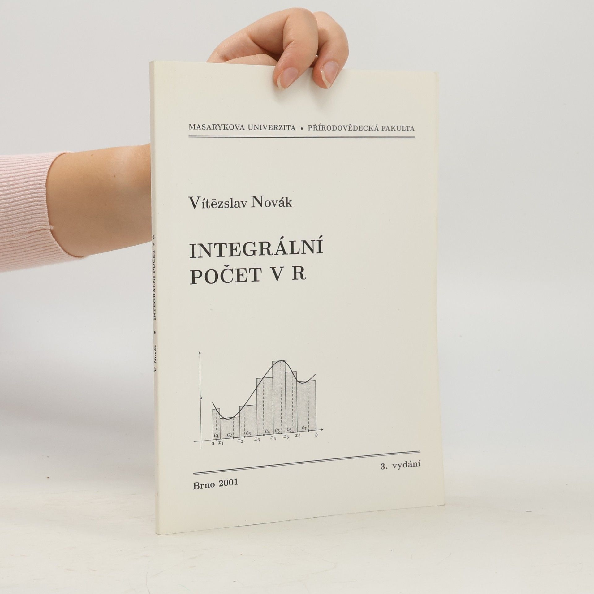 Vítězslav Novák Integrální počet v R