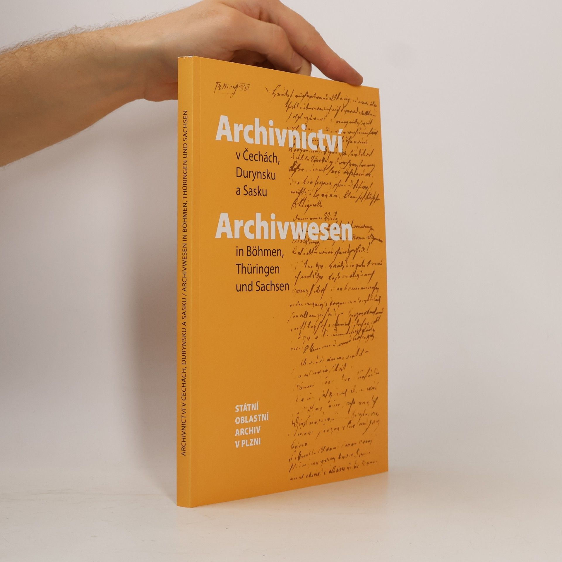 Archivnictví v Čechách, Durynsku a Sasku