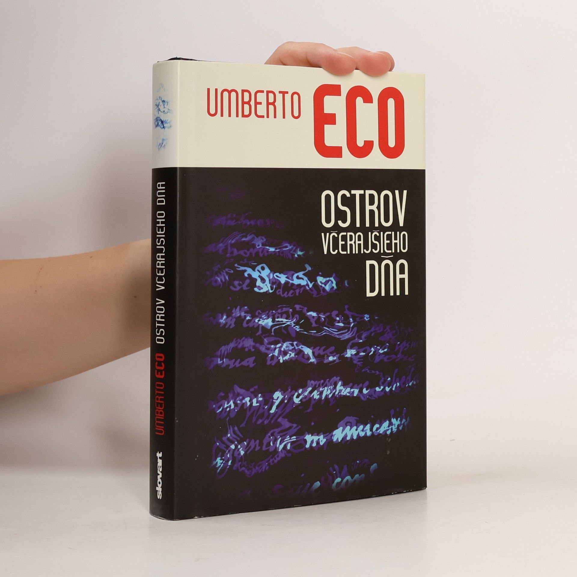 Umberto Eco Ostrov včerajšieho dňa