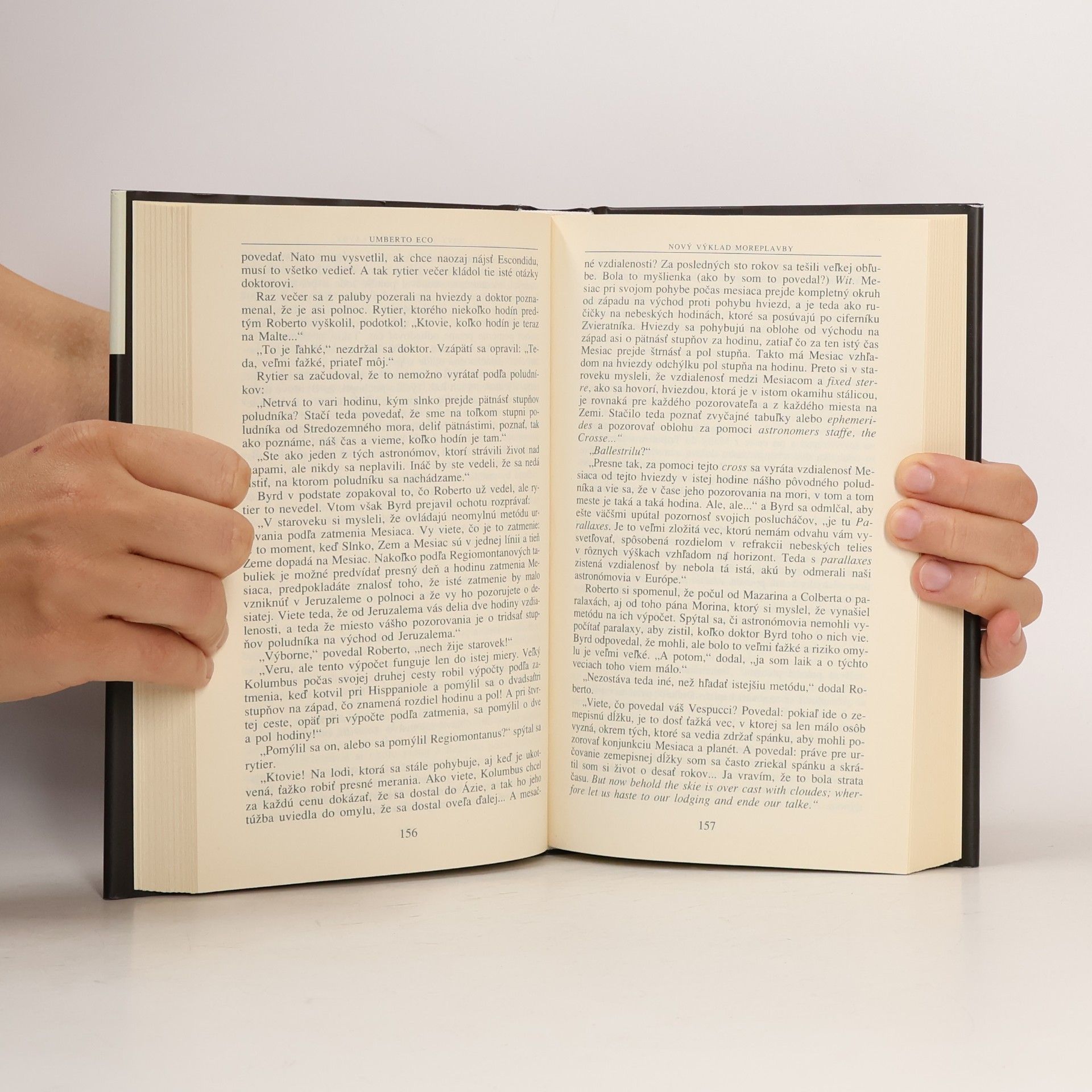 Umberto Eco Ostrov včerajšieho dňa