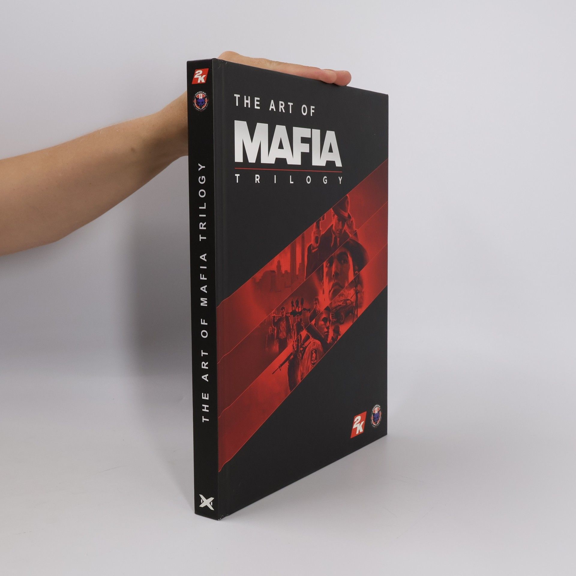 Hangar 13 The Art of Mafia - Trilogy
