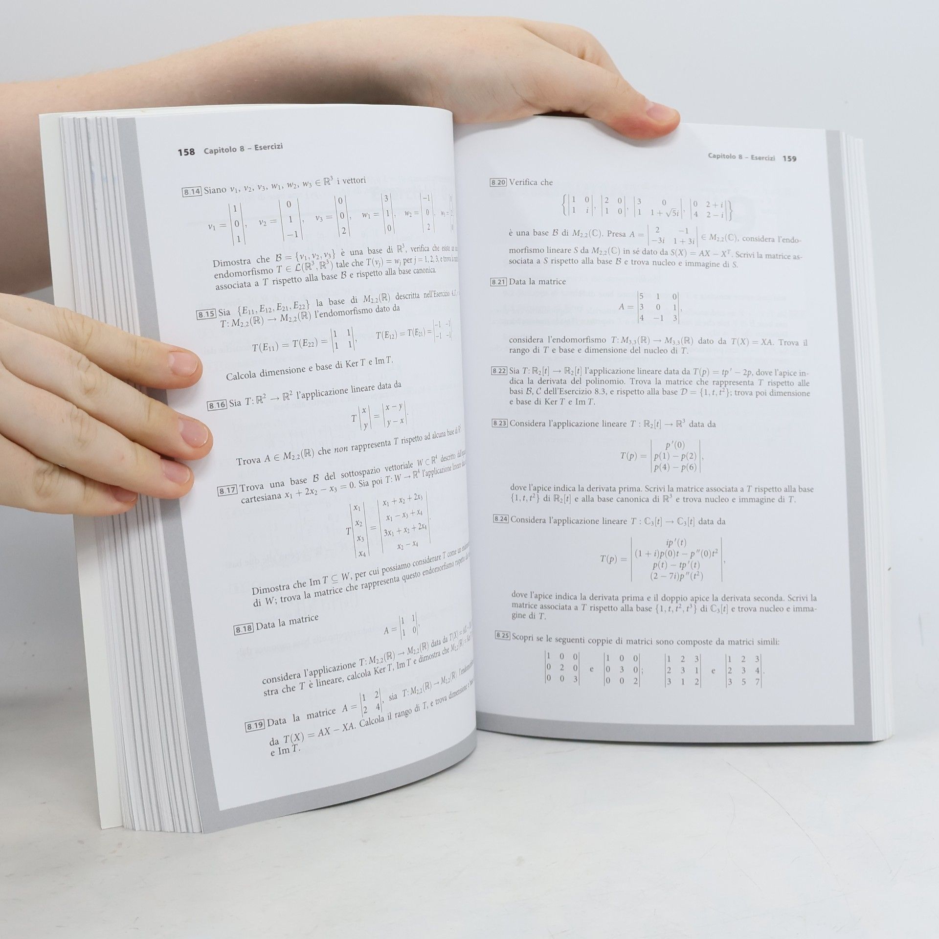 Marco Abate Geometria analitica con elementi di algebra lineare
