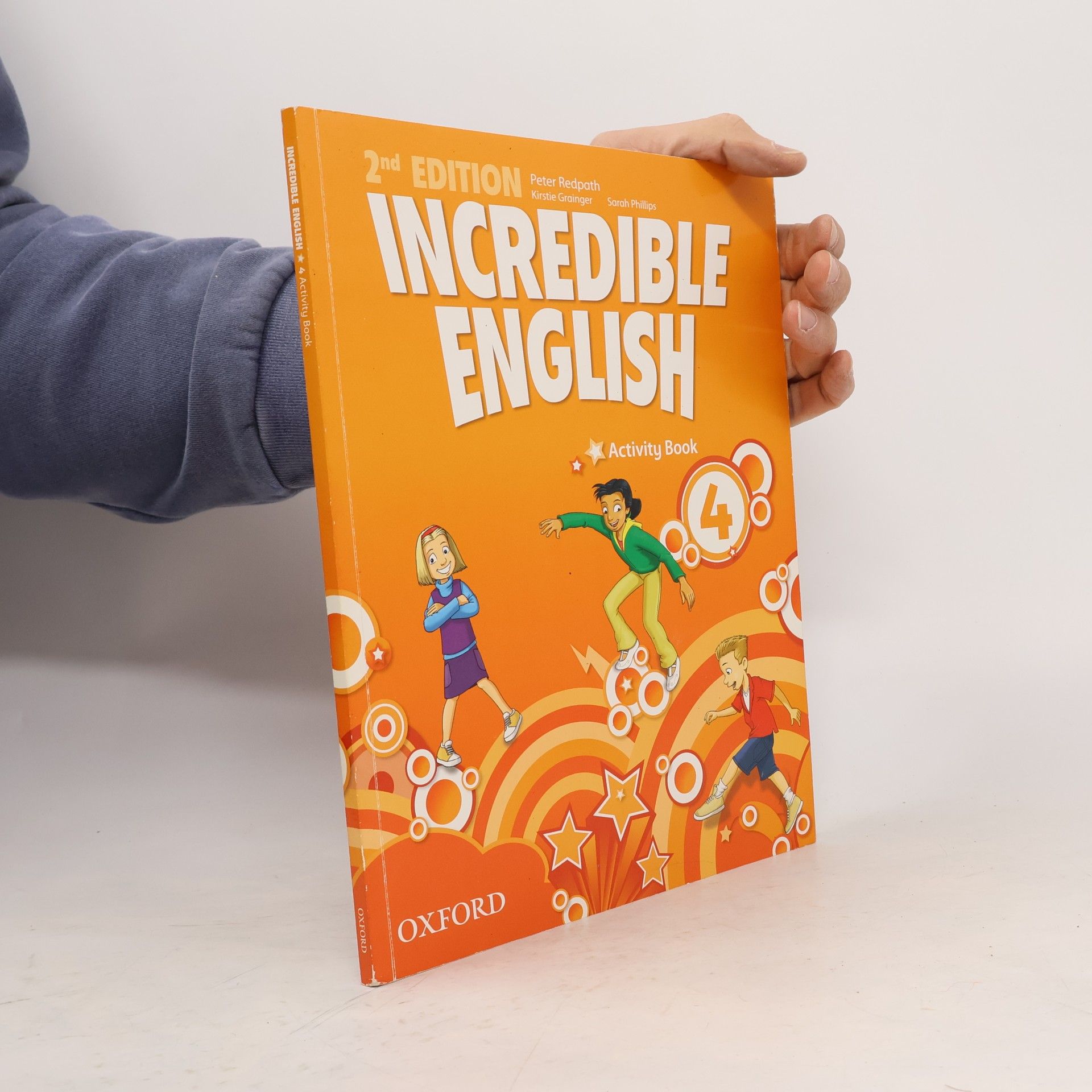 Incredible English: Activity Book 4 (2nd edition)