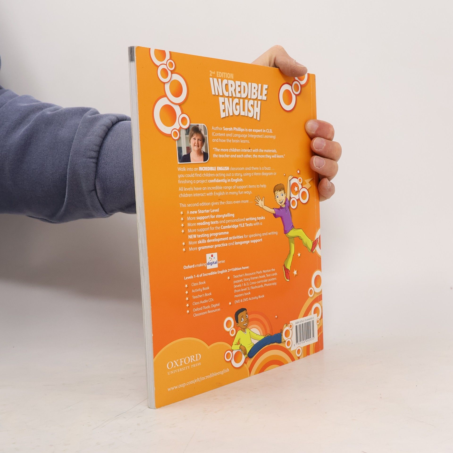 Kirstie Grainger Incredible English: Activity Book 4 (2nd edition)