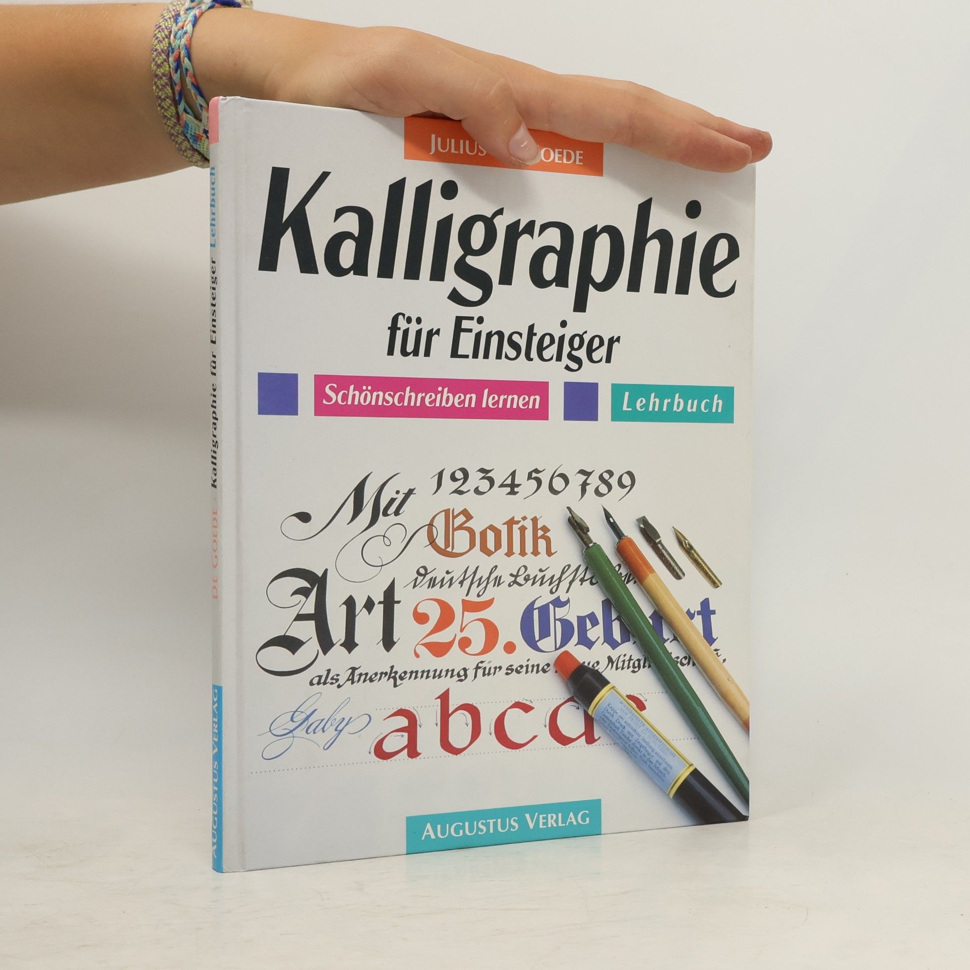 Julius de Goede Kalligraphie für Einsteiger