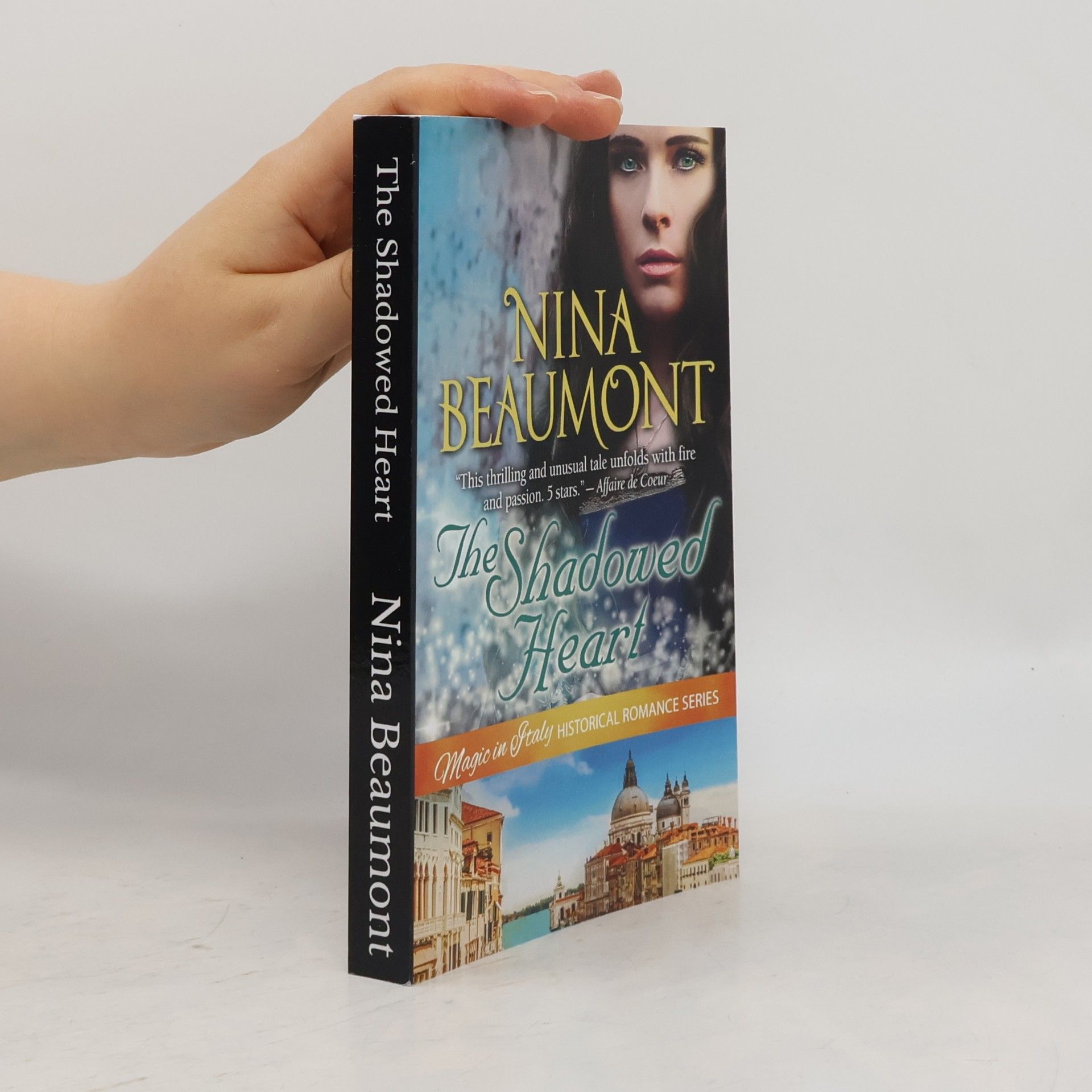 Nina Beaumont The Shadowed Heart