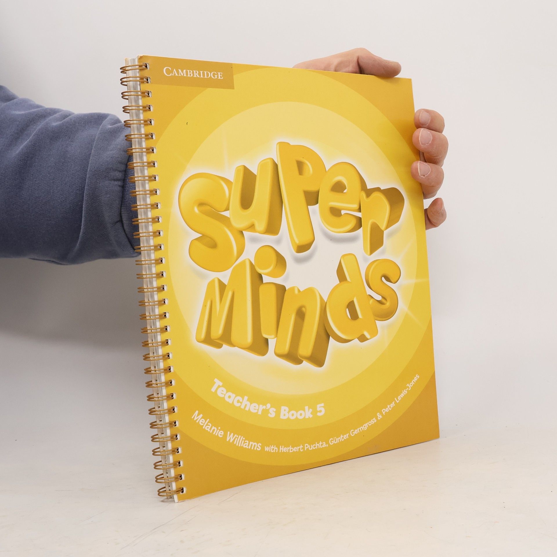 Melanie Williams Super Minds. Teacher's Book 5