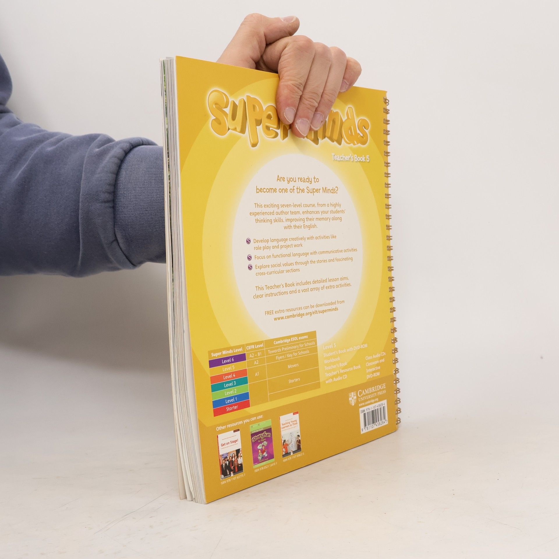 Melanie Williams Super Minds. Teacher's Book 5