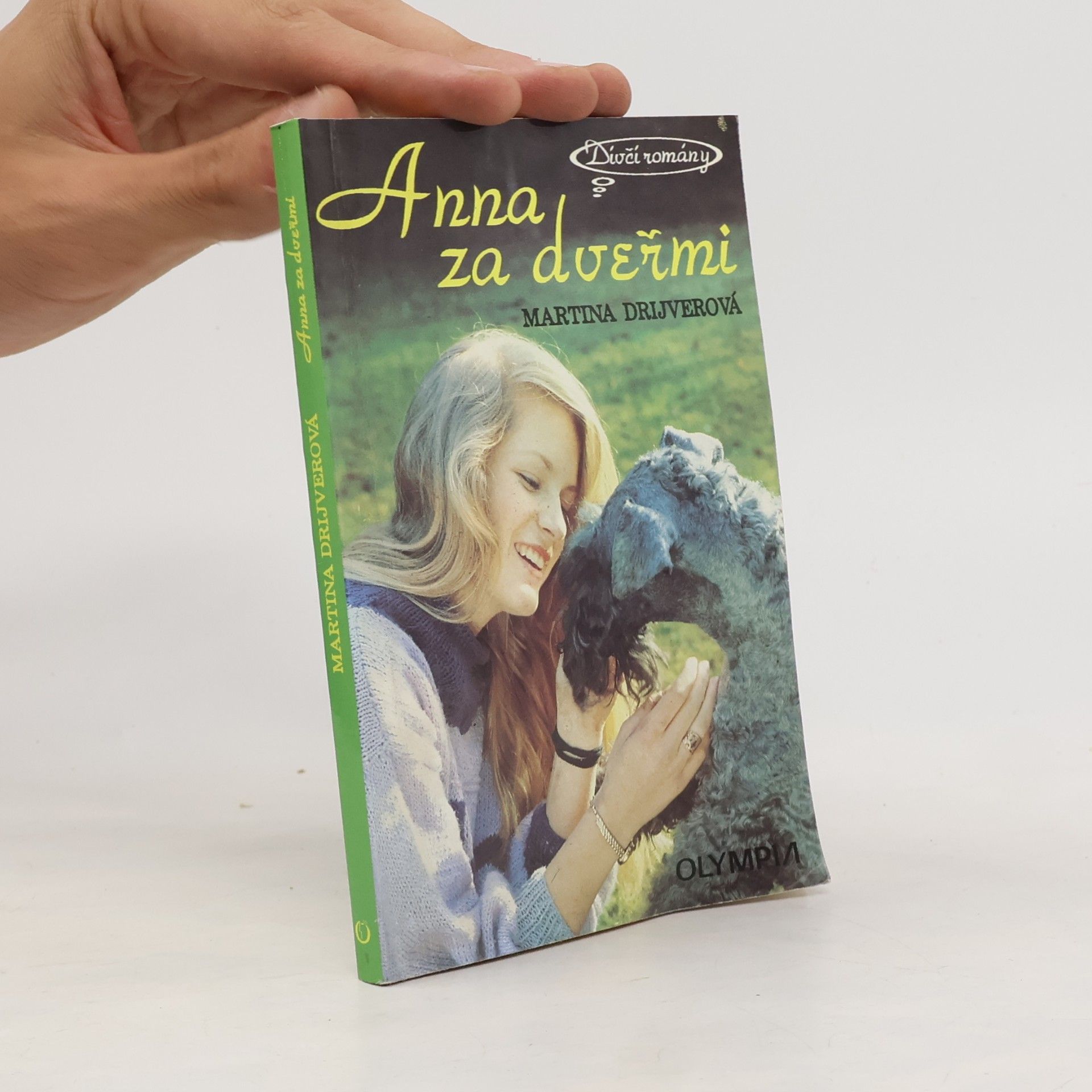 Martina Drijverová Anna za dveřmi