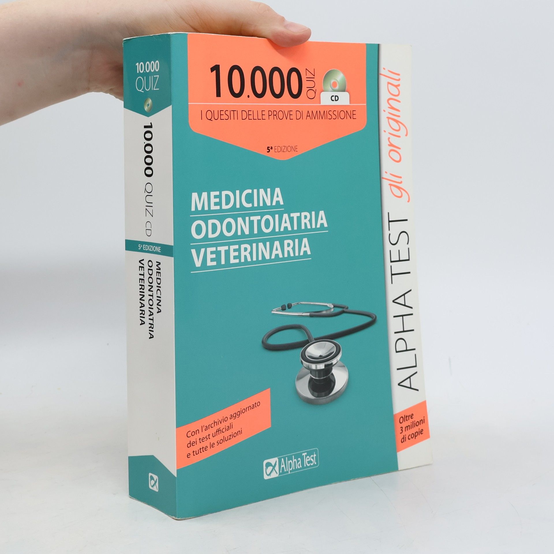 Kolektiv autorů 10.000 QUIZ I QUESITI DELLE PROVE DI AMMISSIONE
