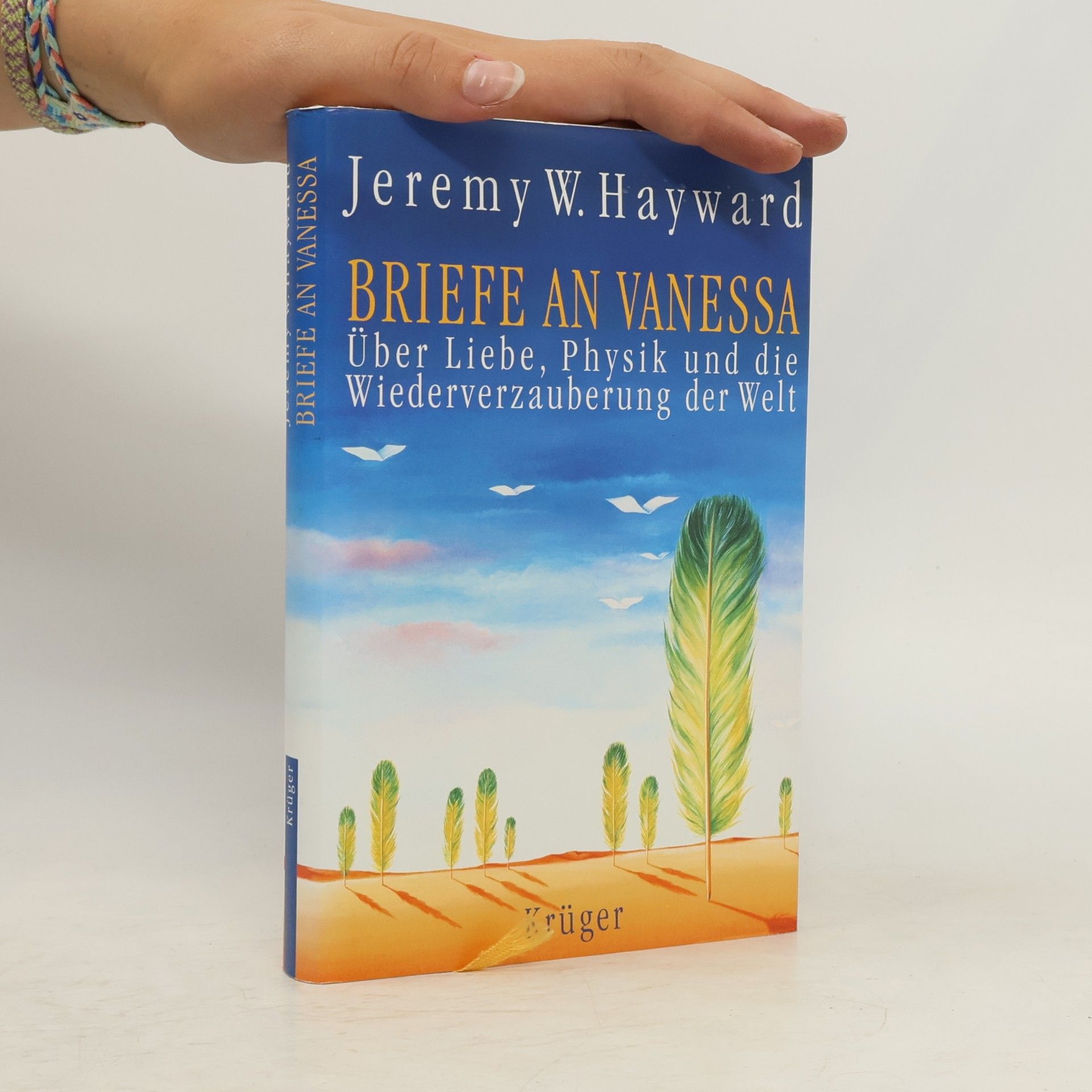 Jeremy W. Hayward Briefe an Vanessa