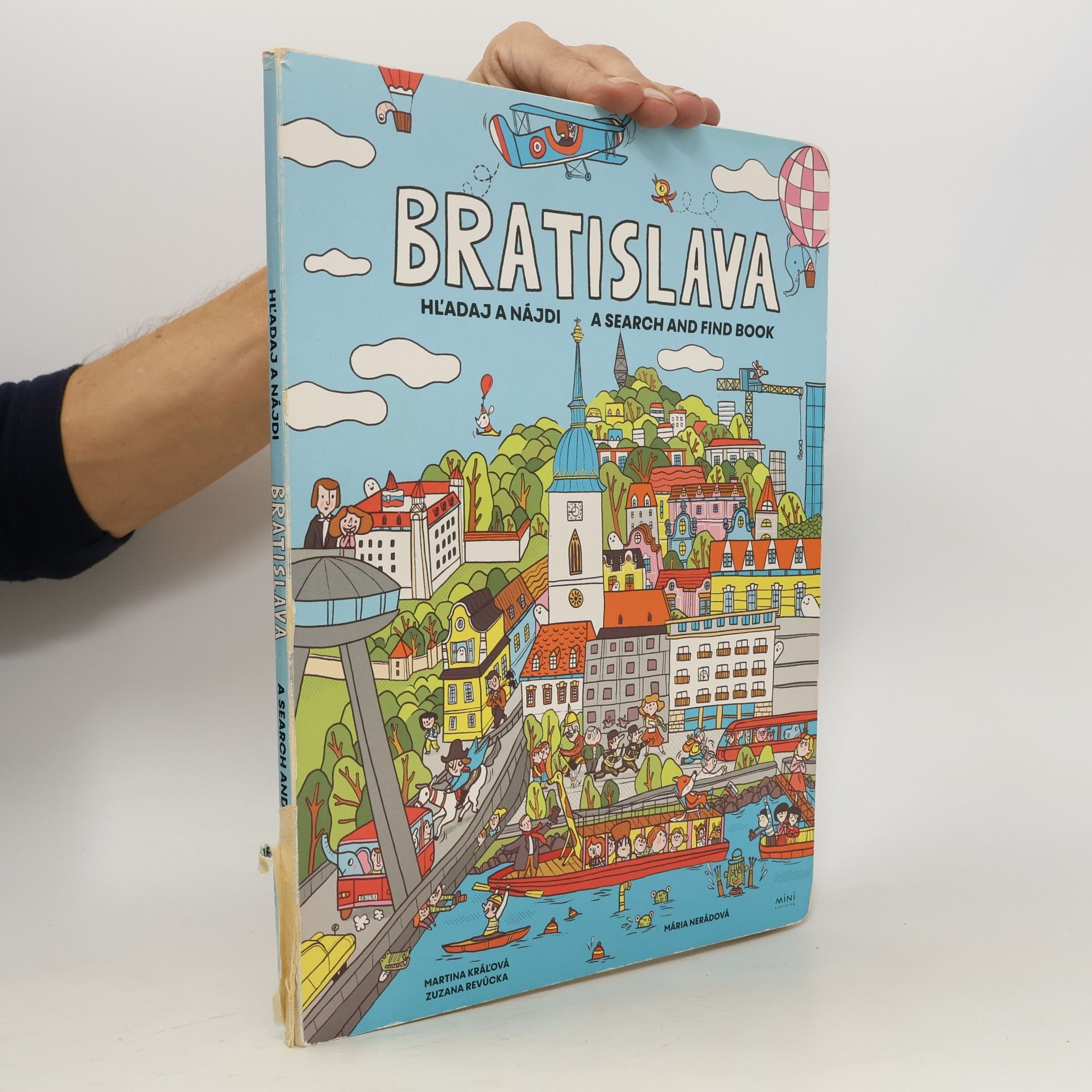 Martina Kral Bratislava - Hľadaj a nájdi